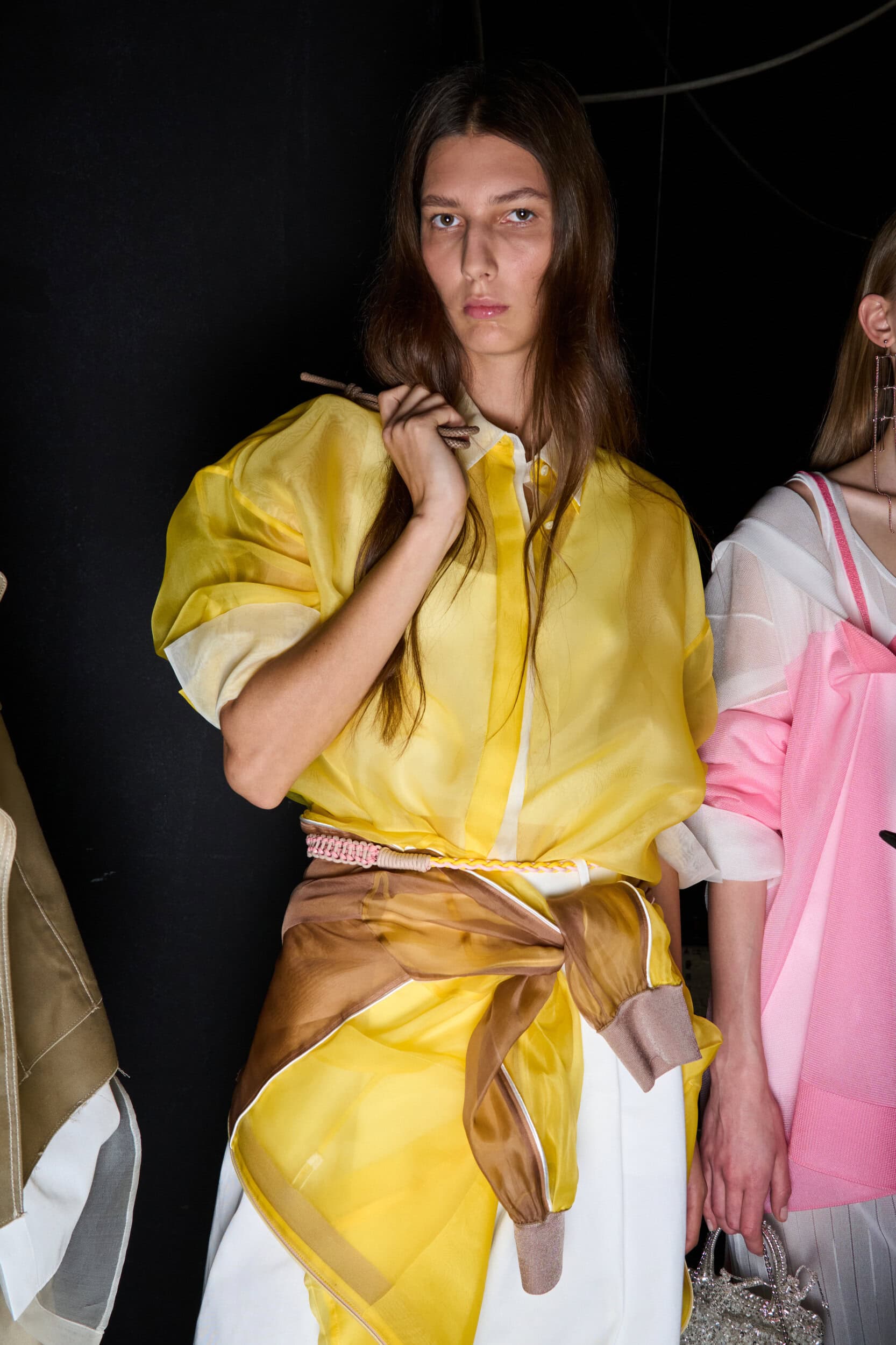 Anteprima Spring 2026 Fashion Show Backstage