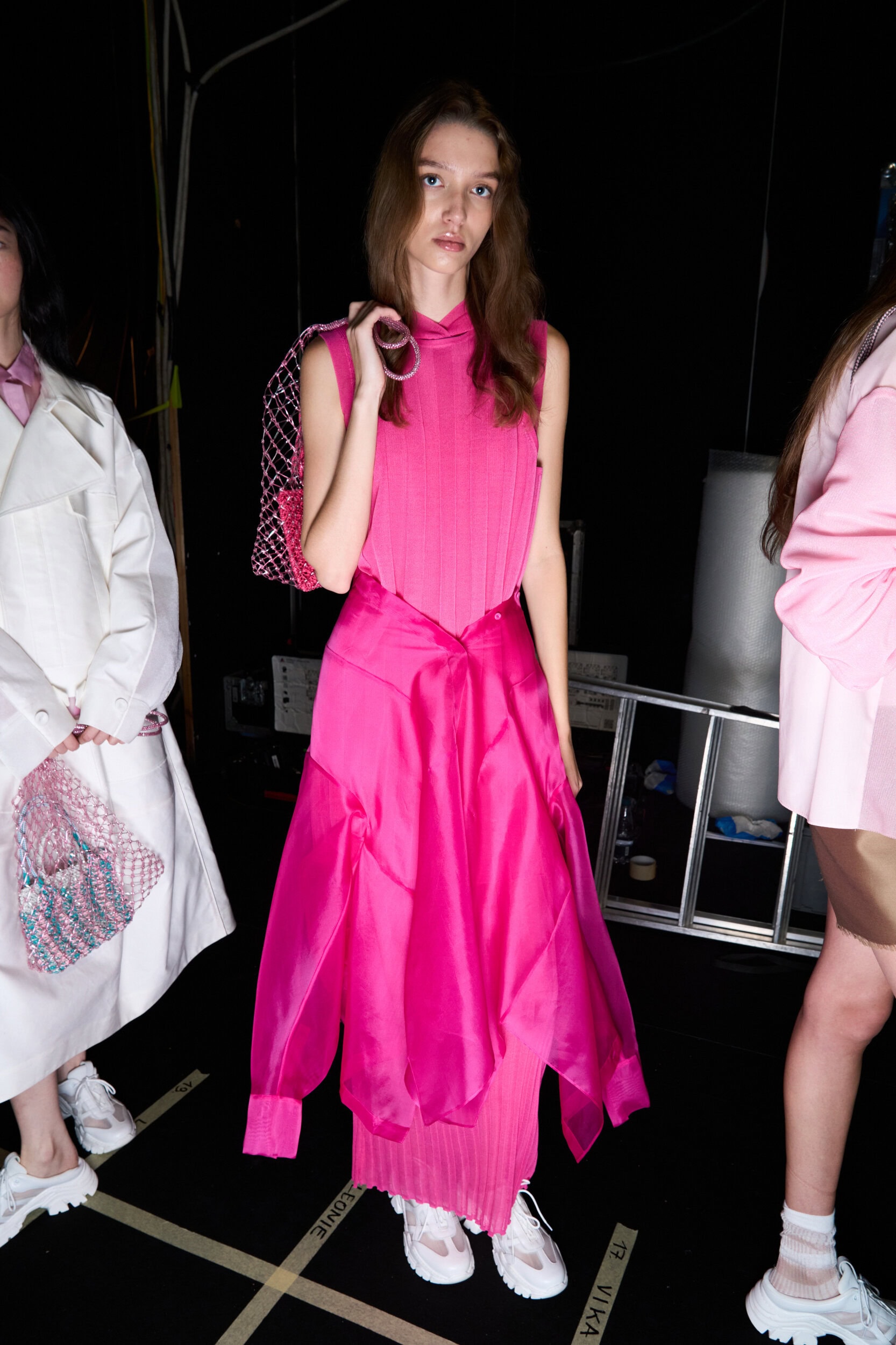 Anteprima Spring 2026 Fashion Show Backstage