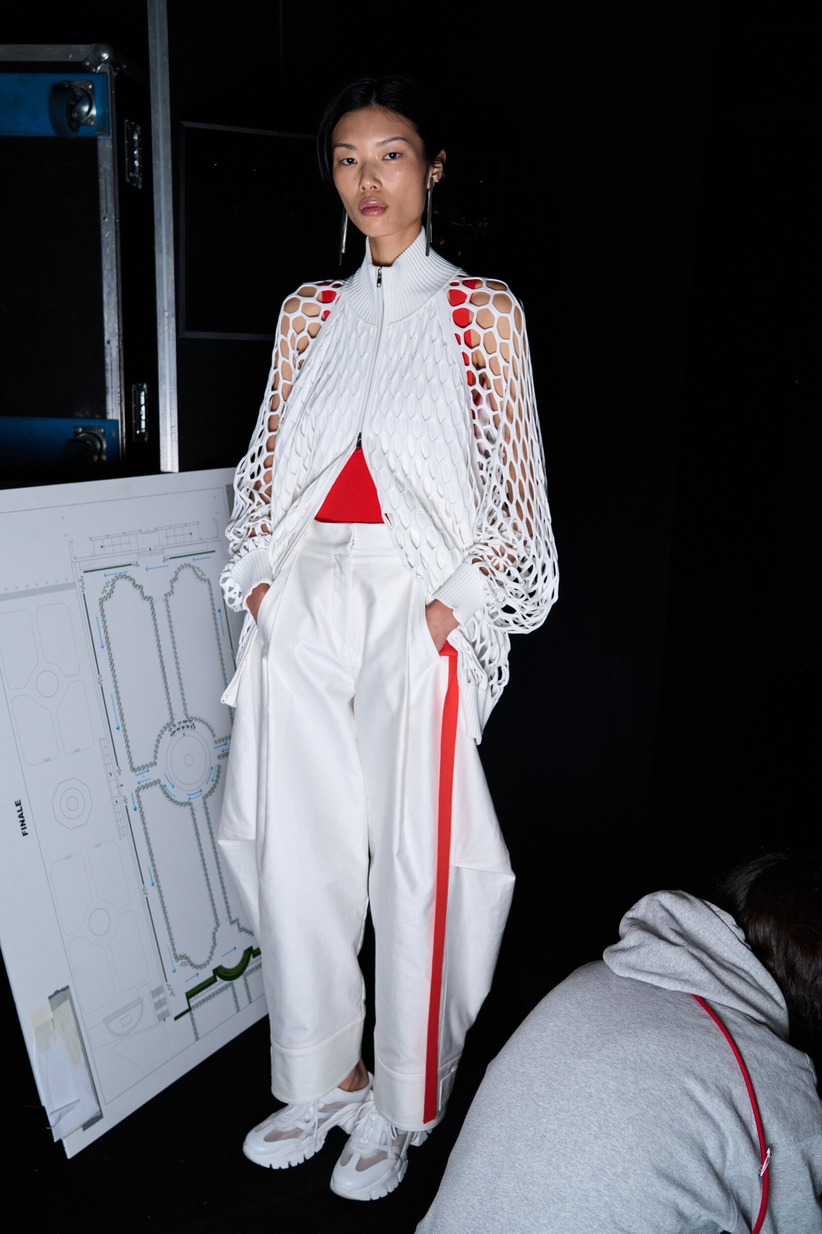 Anteprima Spring 2026 Fashion Show Backstage