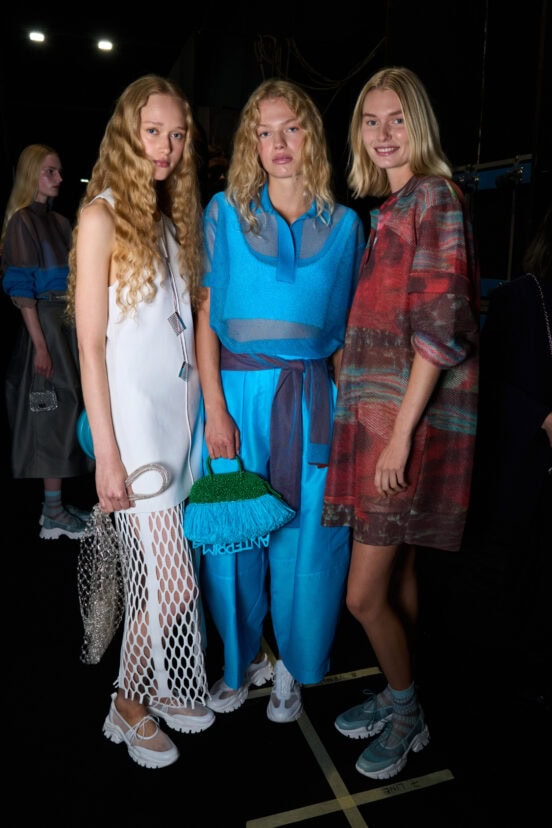 Anteprima Spring 2026 Fashion Show Backstage