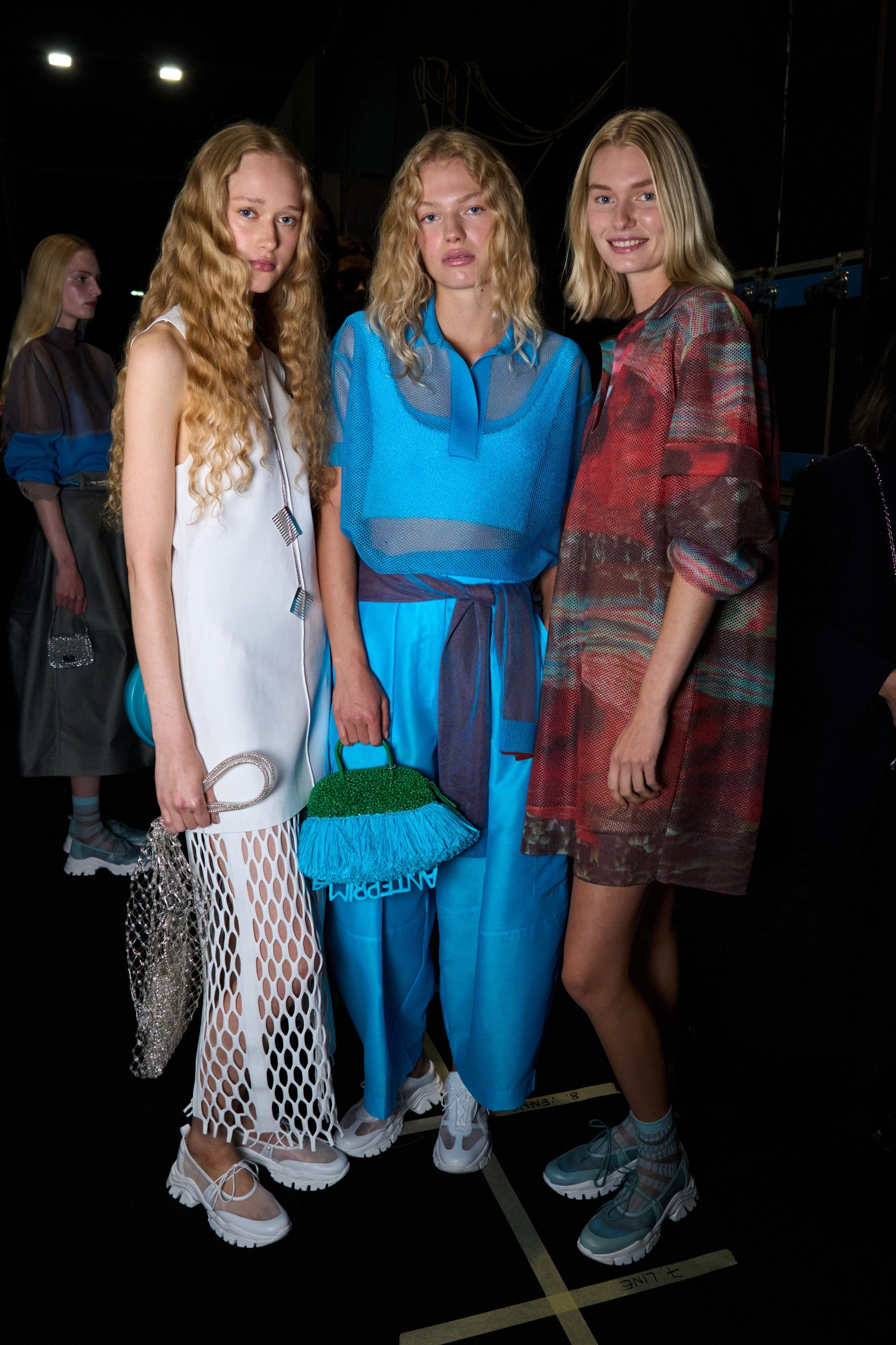 Anteprima Spring 2026 Fashion Show Backstage