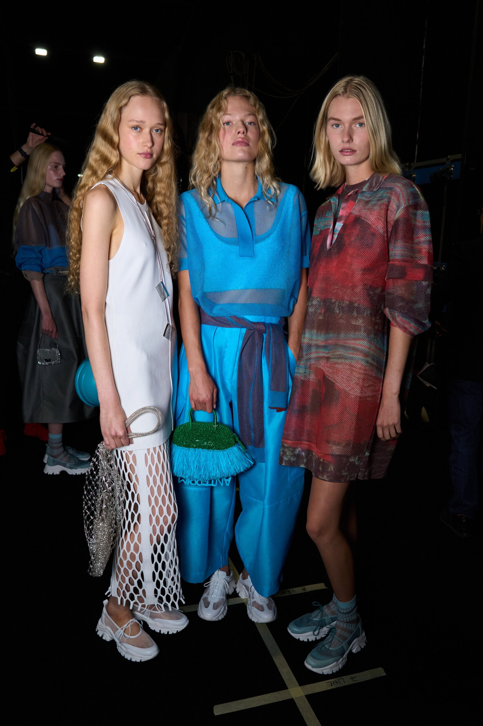 Anteprima Spring 2026 Fashion Show Backstage