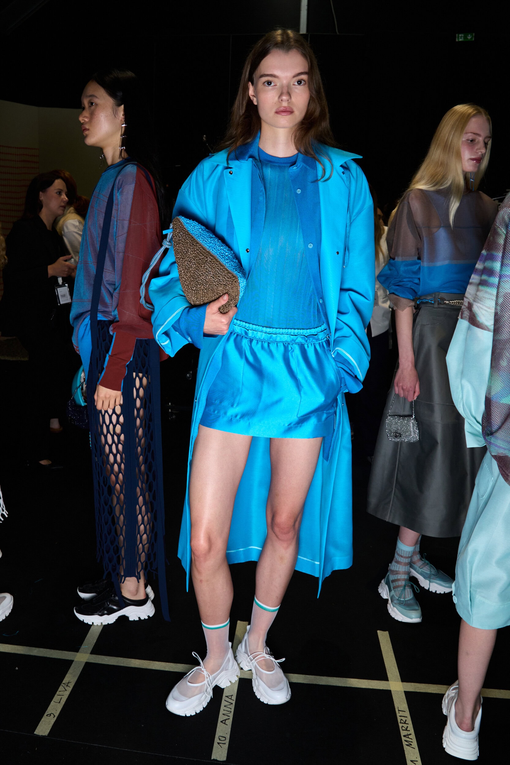 Anteprima Spring 2026 Fashion Show Backstage