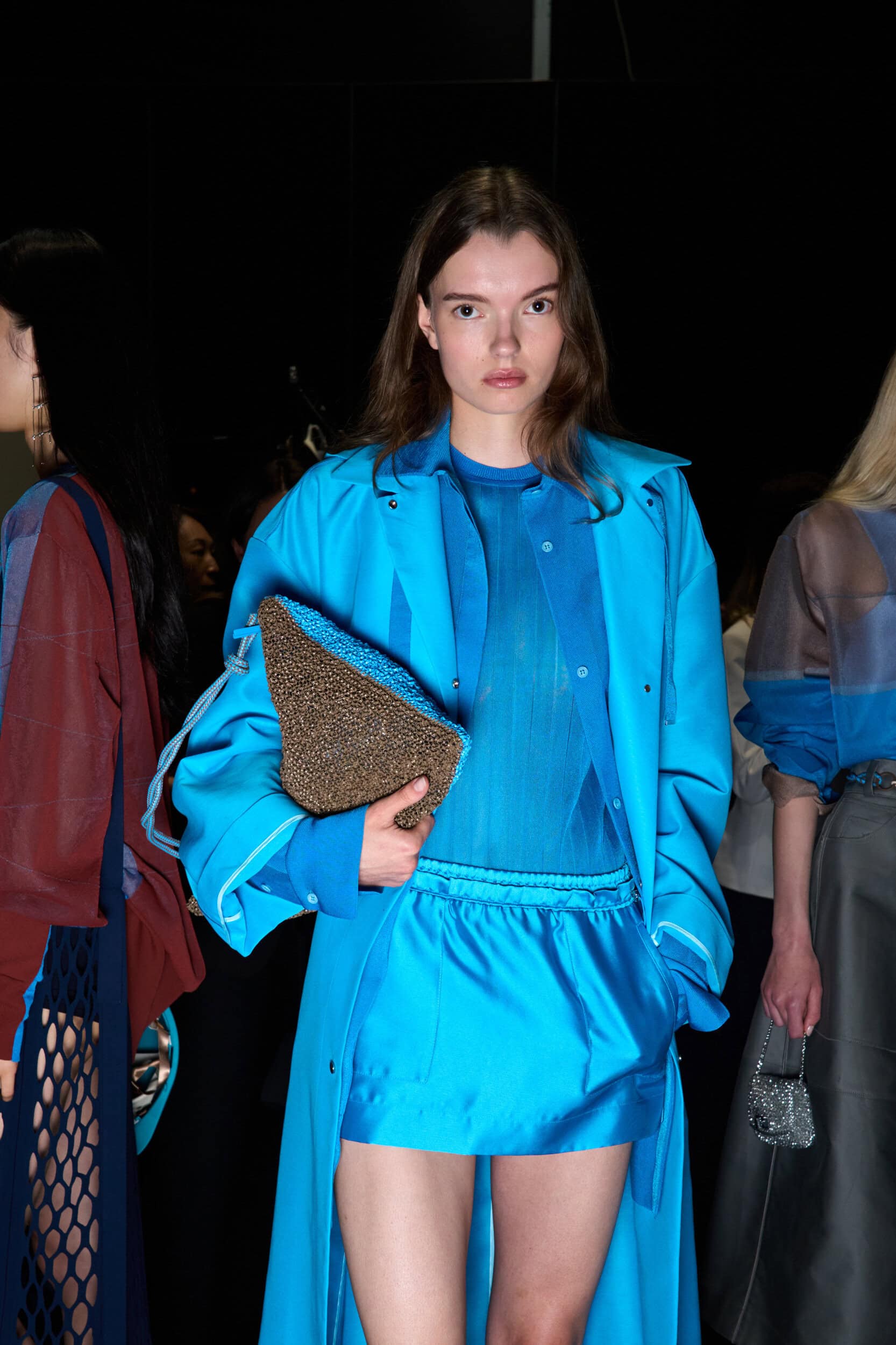 Anteprima Spring 2026 Fashion Show Backstage