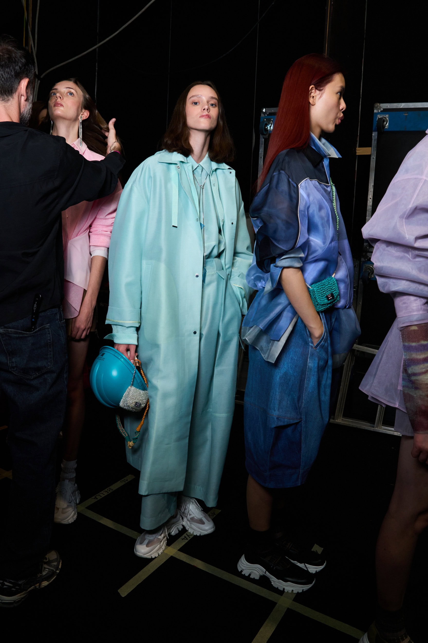 Anteprima Spring 2026 Fashion Show Backstage