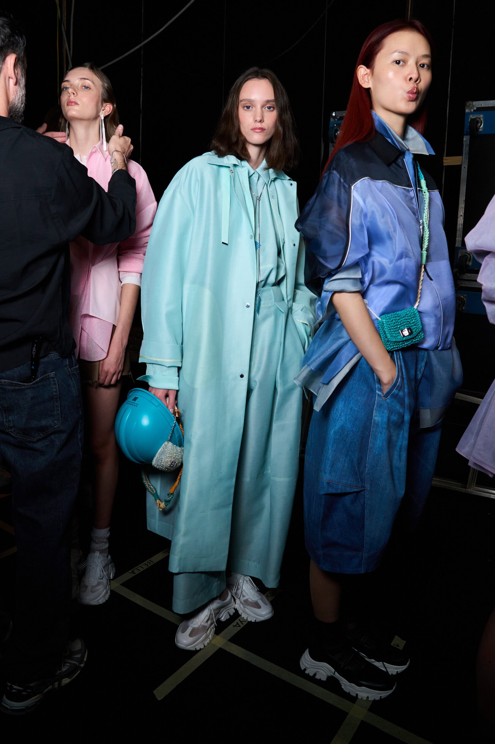 Anteprima Spring 2026 Fashion Show Backstage