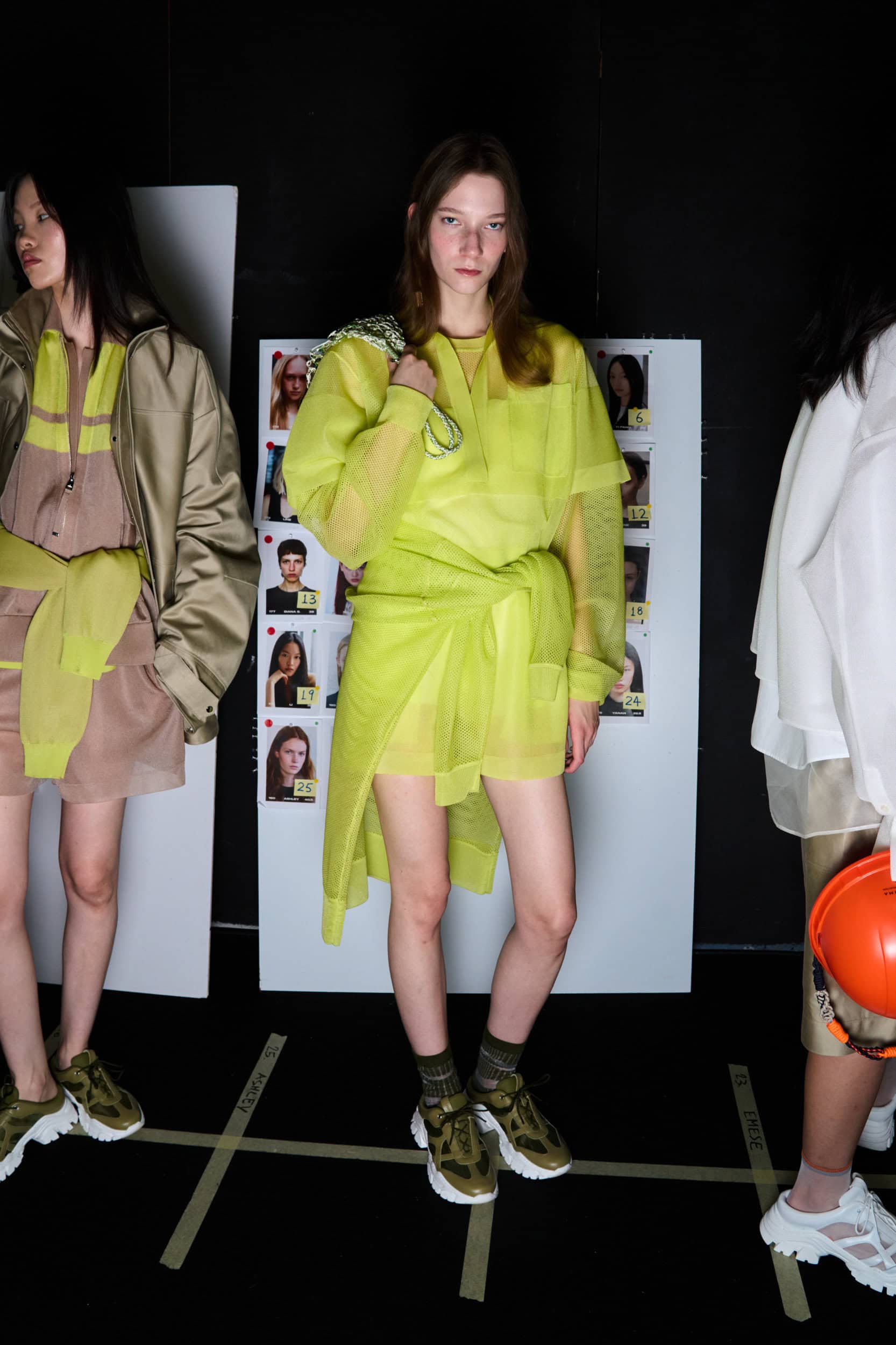 Anteprima Spring 2026 Fashion Show Backstage