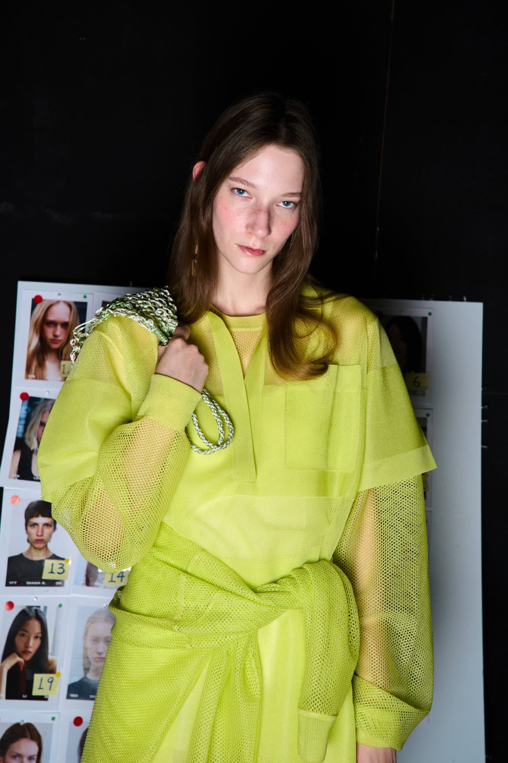 Anteprima Spring 2026 Fashion Show Backstage