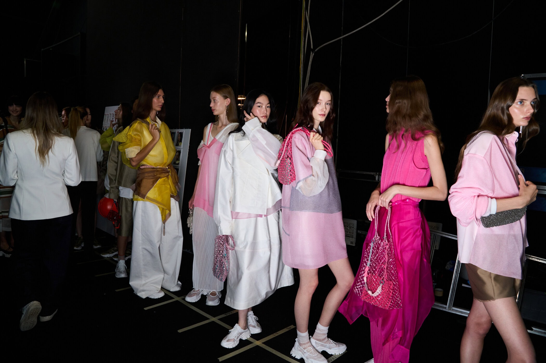 Anteprima Spring 2026 Fashion Show Backstage