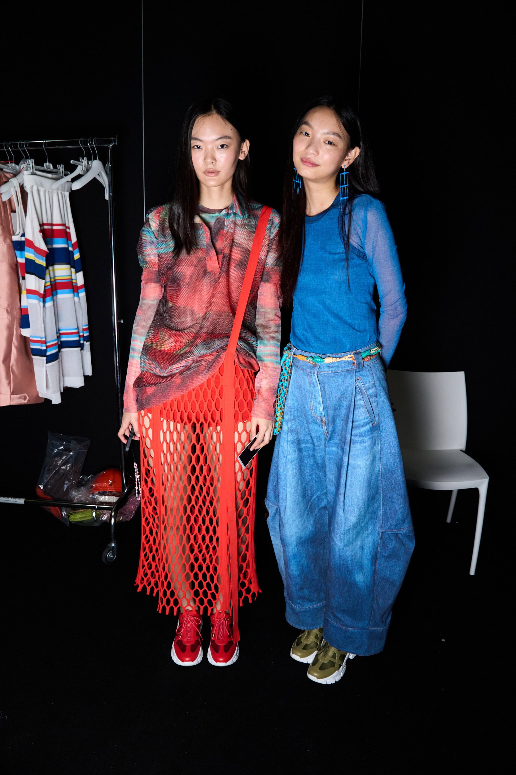 Anteprima Spring 2026 Fashion Show Backstage