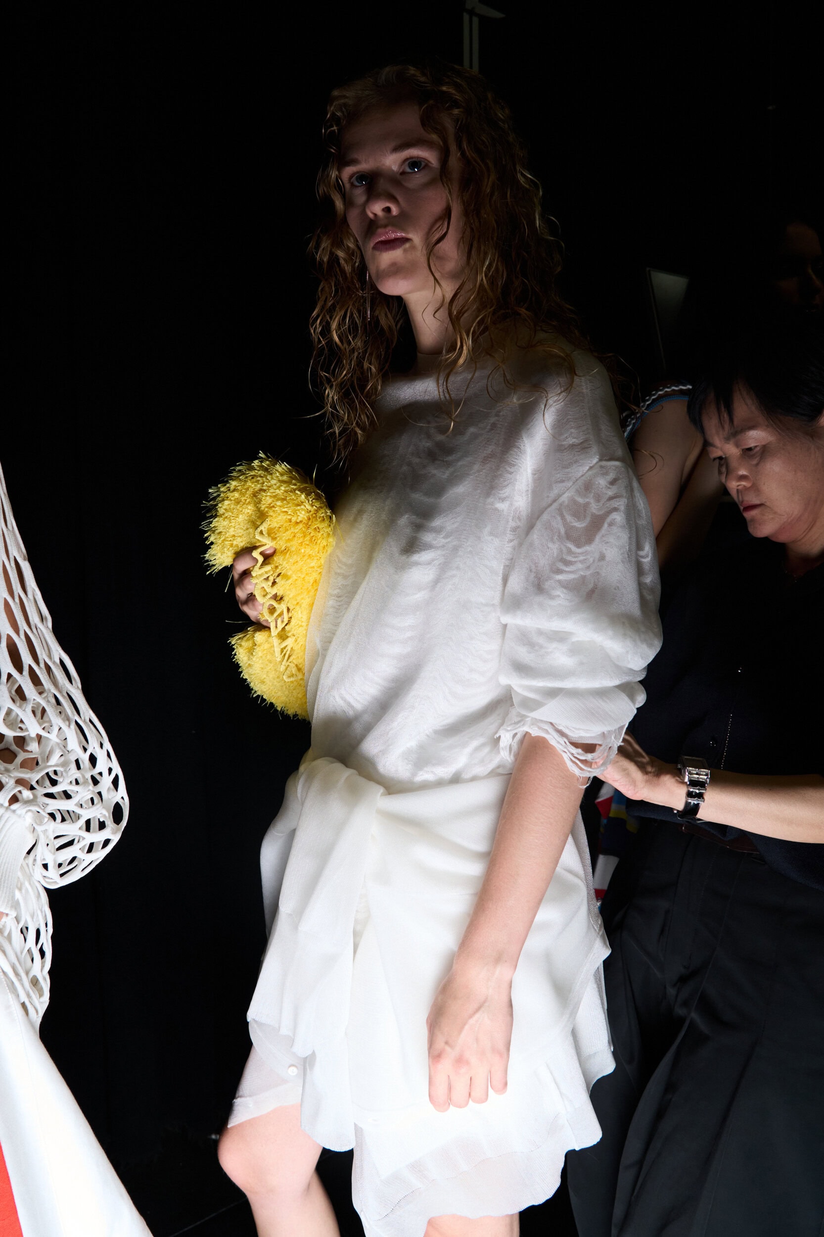 Anteprima Spring 2026 Fashion Show Backstage