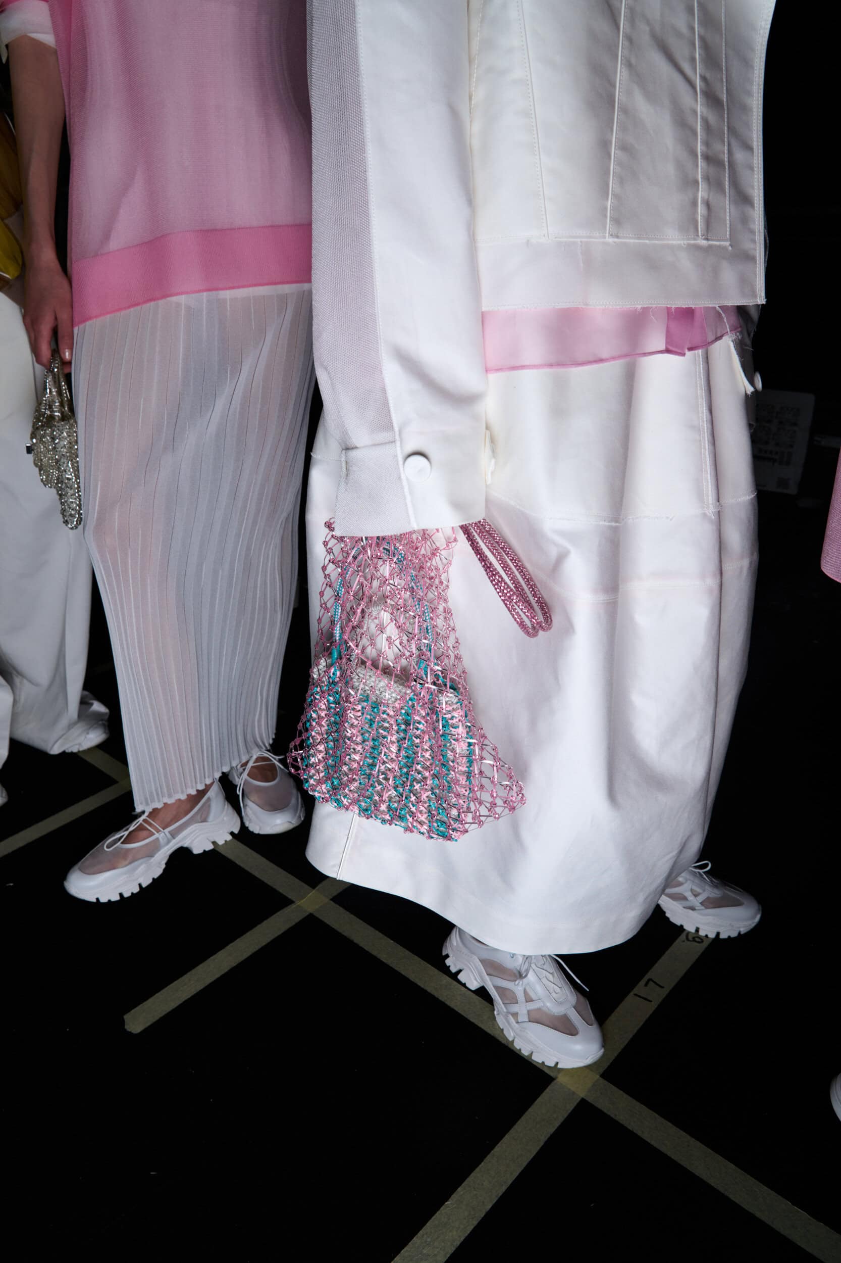 Anteprima Spring 2026 Fashion Show Backstage