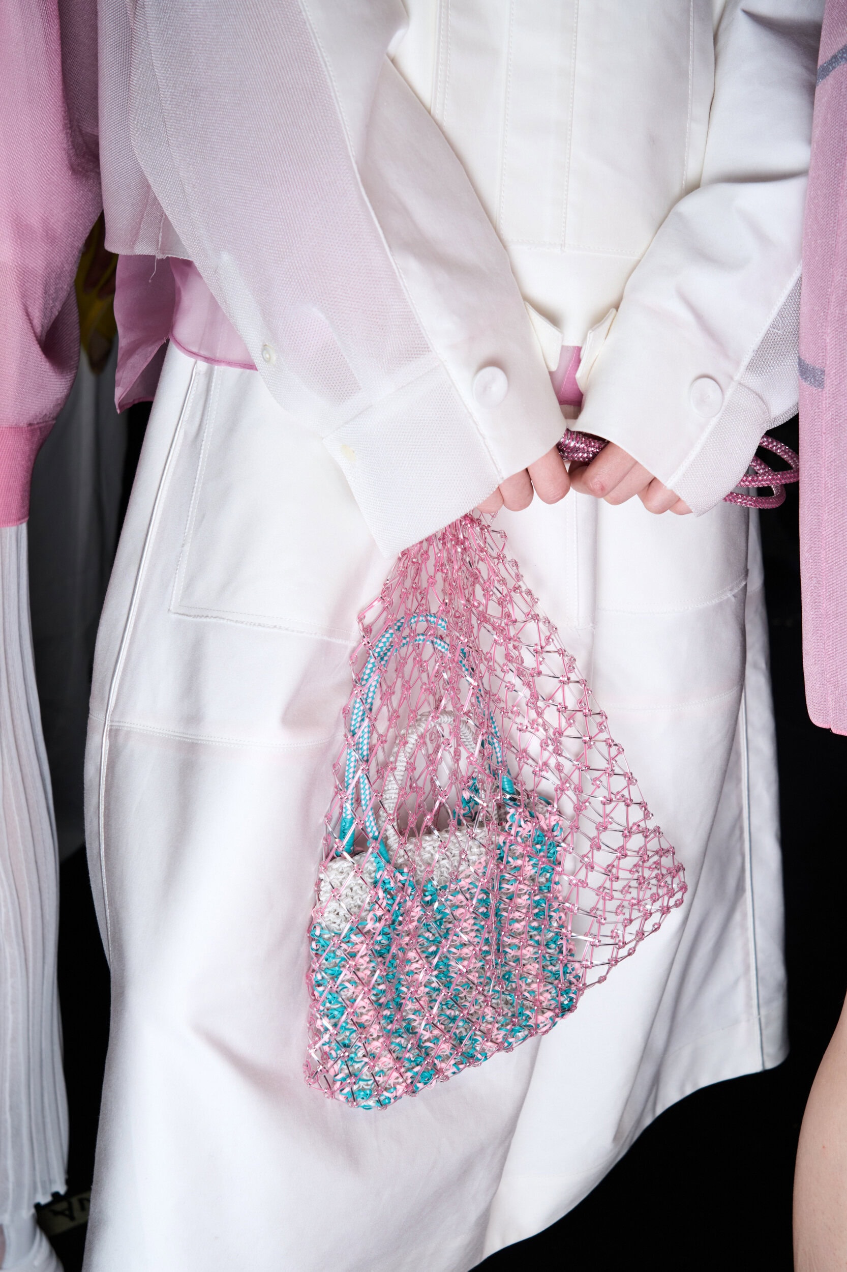 Anteprima Spring 2026 Fashion Show Backstage