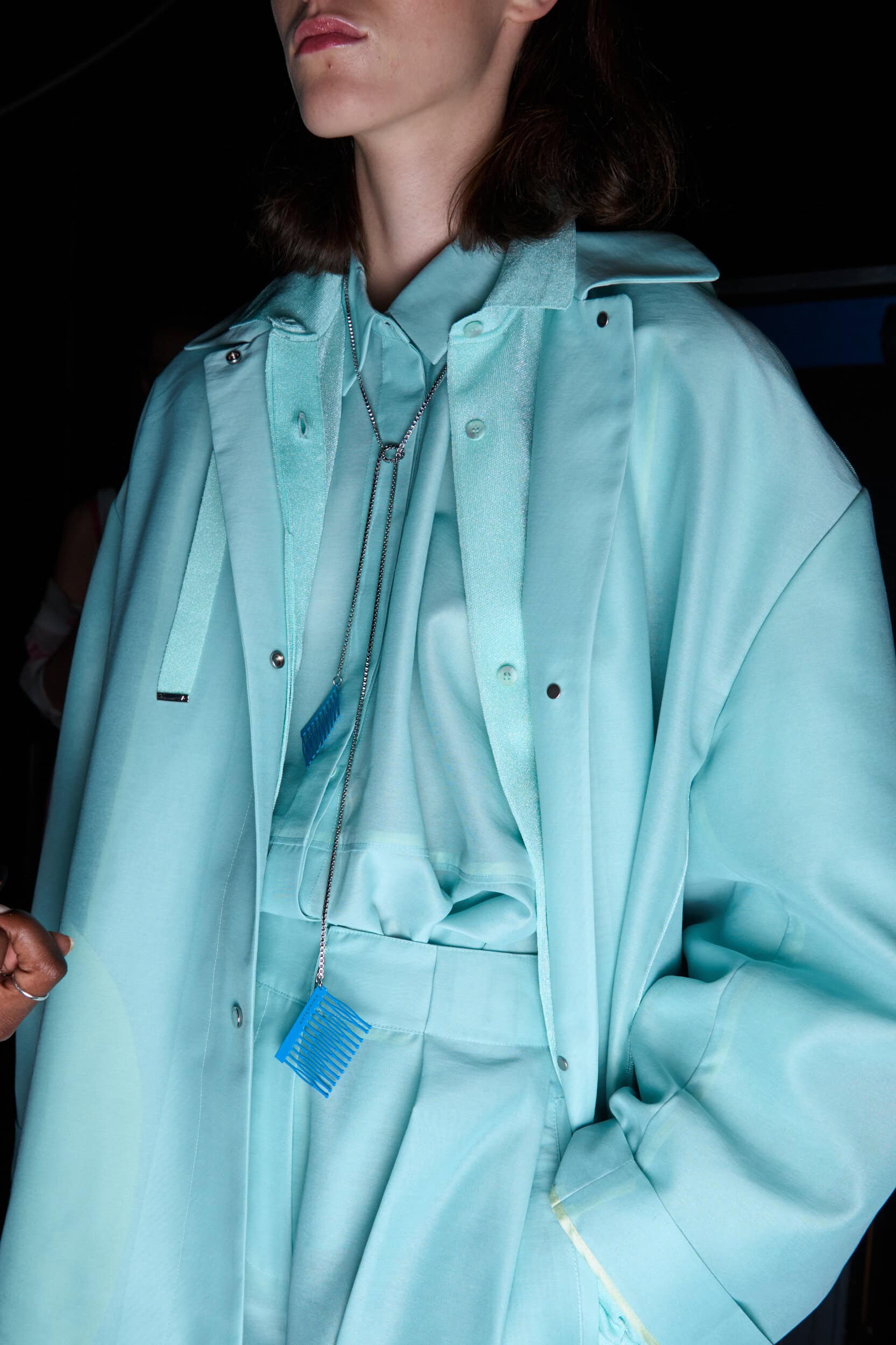 Anteprima Spring 2026 Fashion Show Backstage