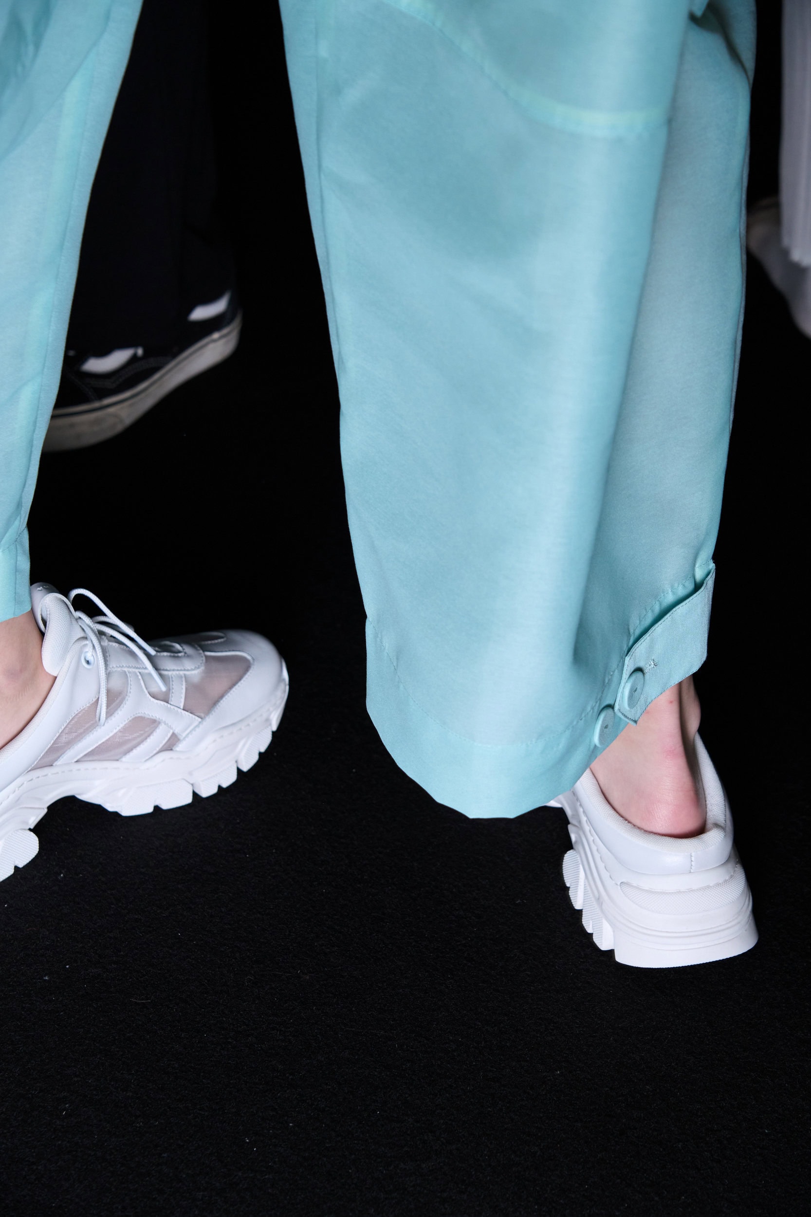 Anteprima Spring 2026 Fashion Show Backstage