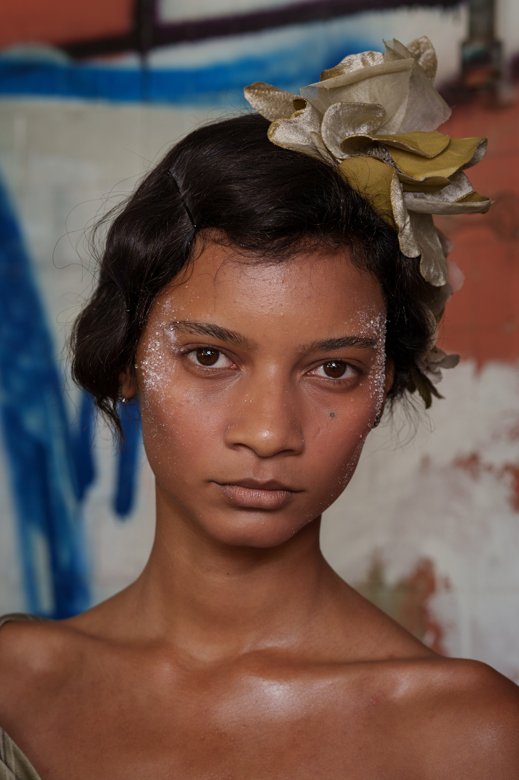 Antonio Marras Spring 2026 Fashion Show Backstage