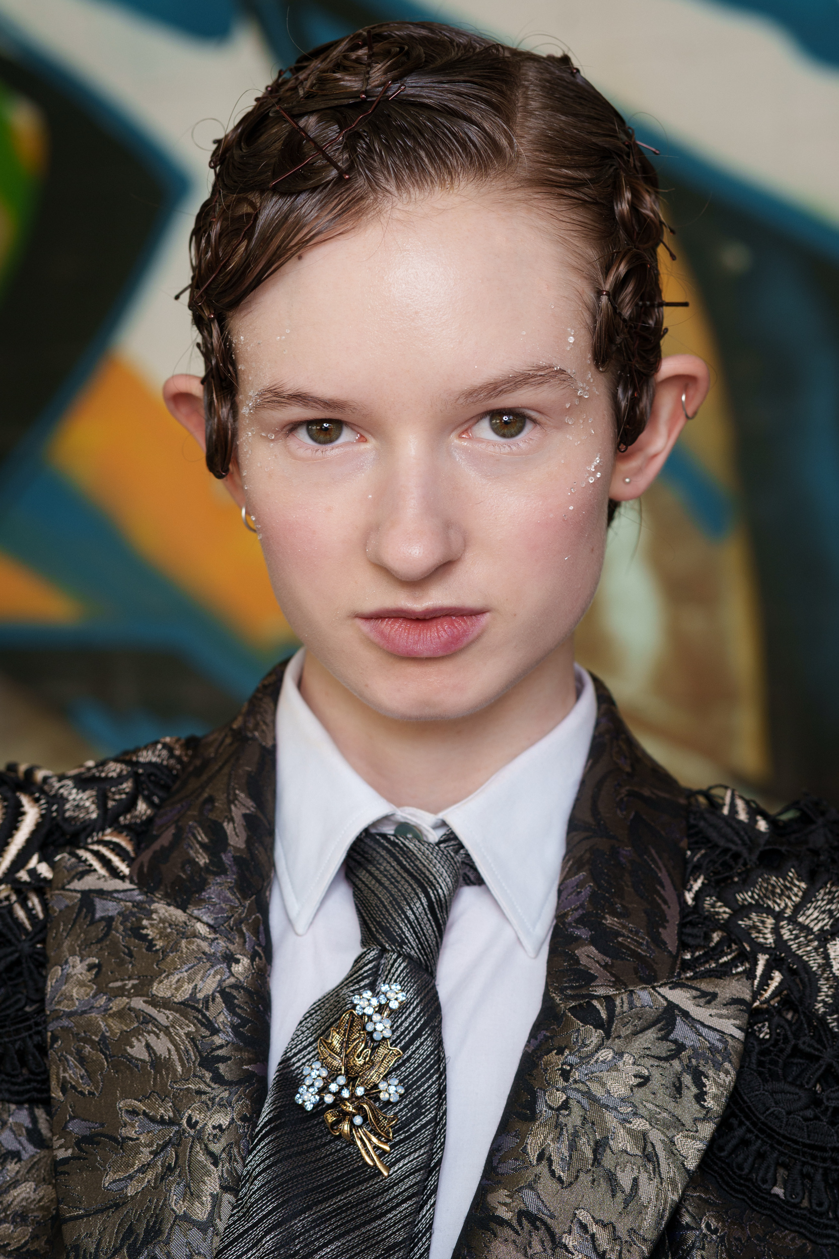 Antonio Marras Spring 2026 Fashion Show Backstage