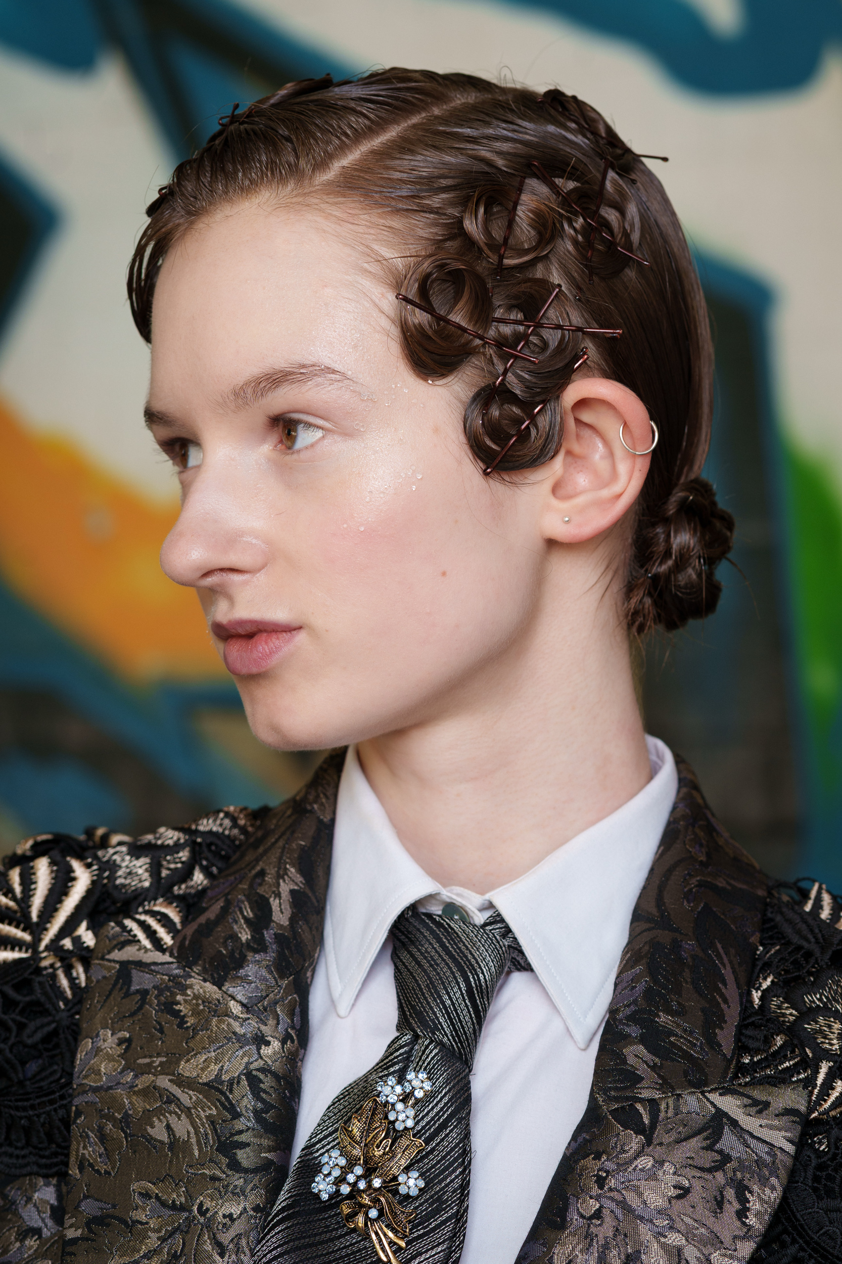 Antonio Marras Spring 2026 Fashion Show Backstage