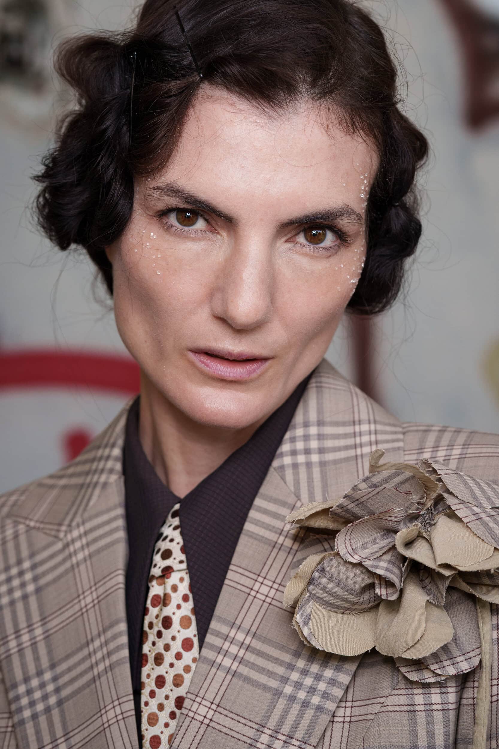 Antonio Marras Spring 2026 Fashion Show Backstage