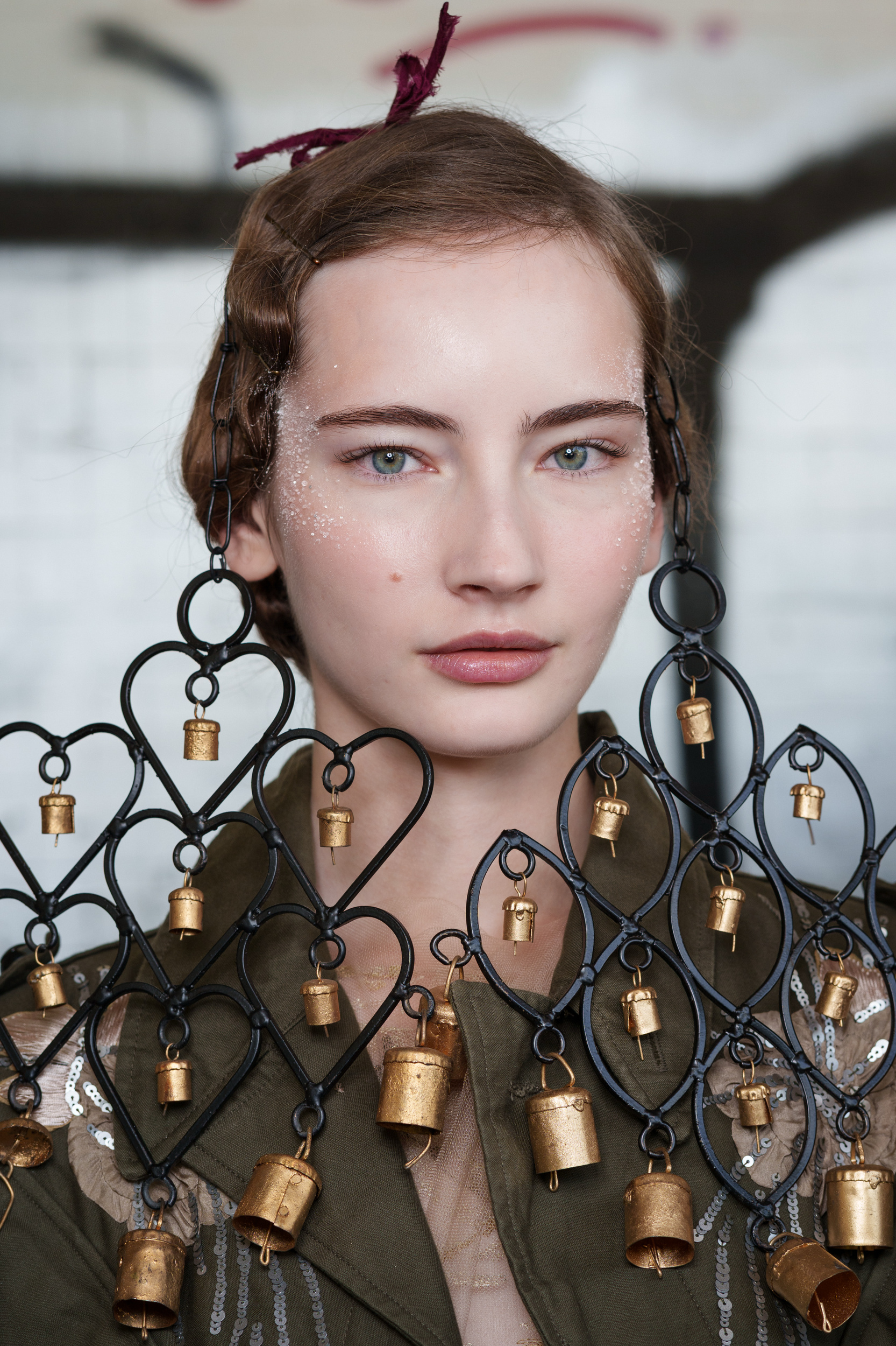 Antonio Marras Spring 2026 Fashion Show Backstage