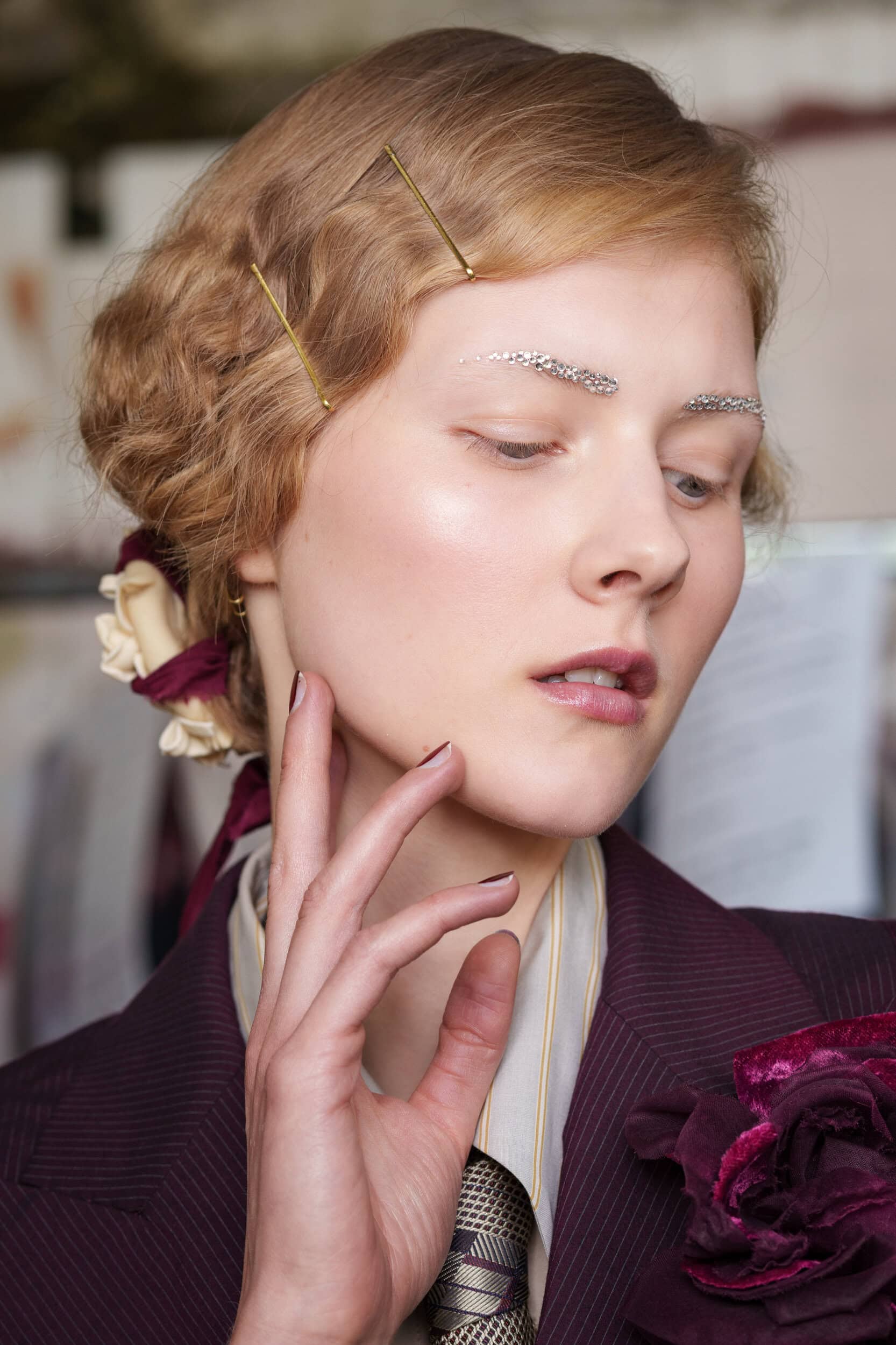 Antonio Marras Spring 2026 Fashion Show Backstage