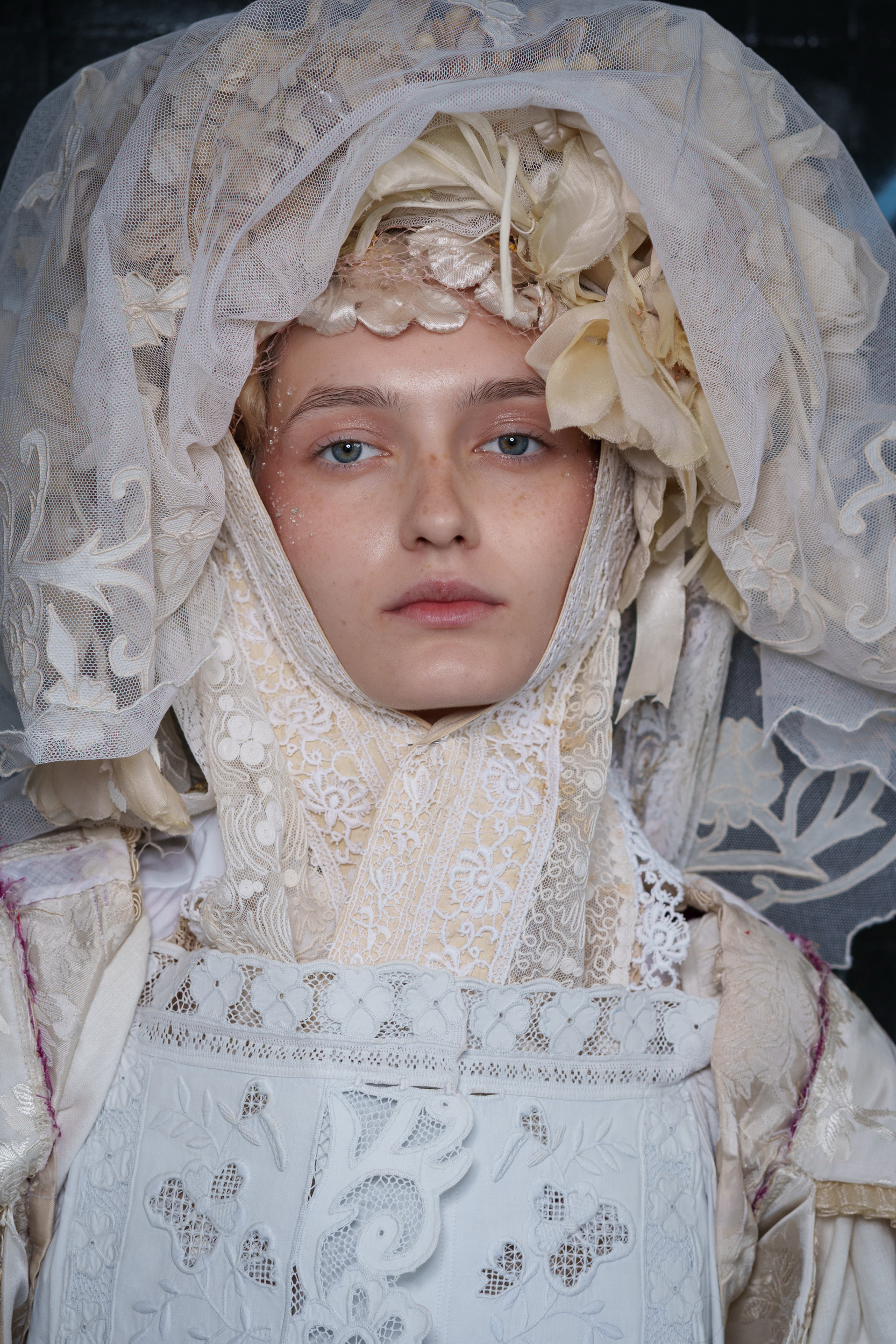 Antonio Marras Spring 2026 Fashion Show Backstage