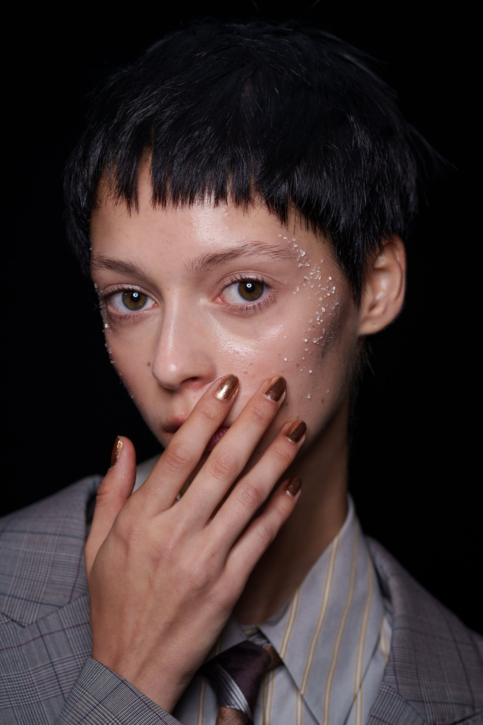 Antonio Marras Spring 2026 Fashion Show Backstage