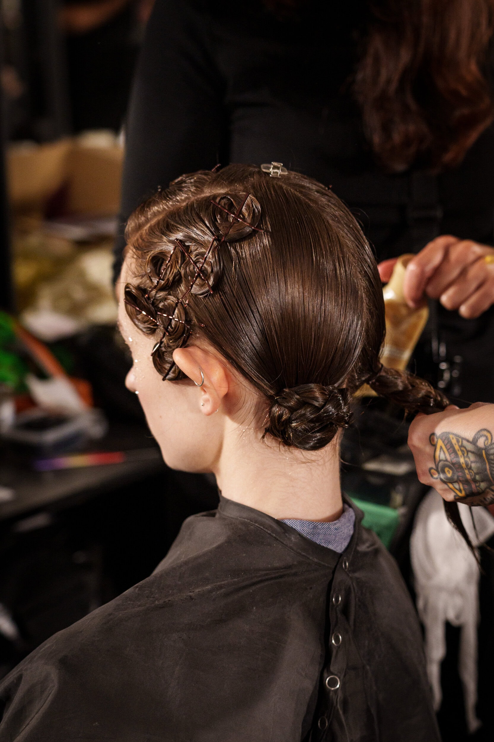 Antonio Marras Spring 2026 Fashion Show Backstage