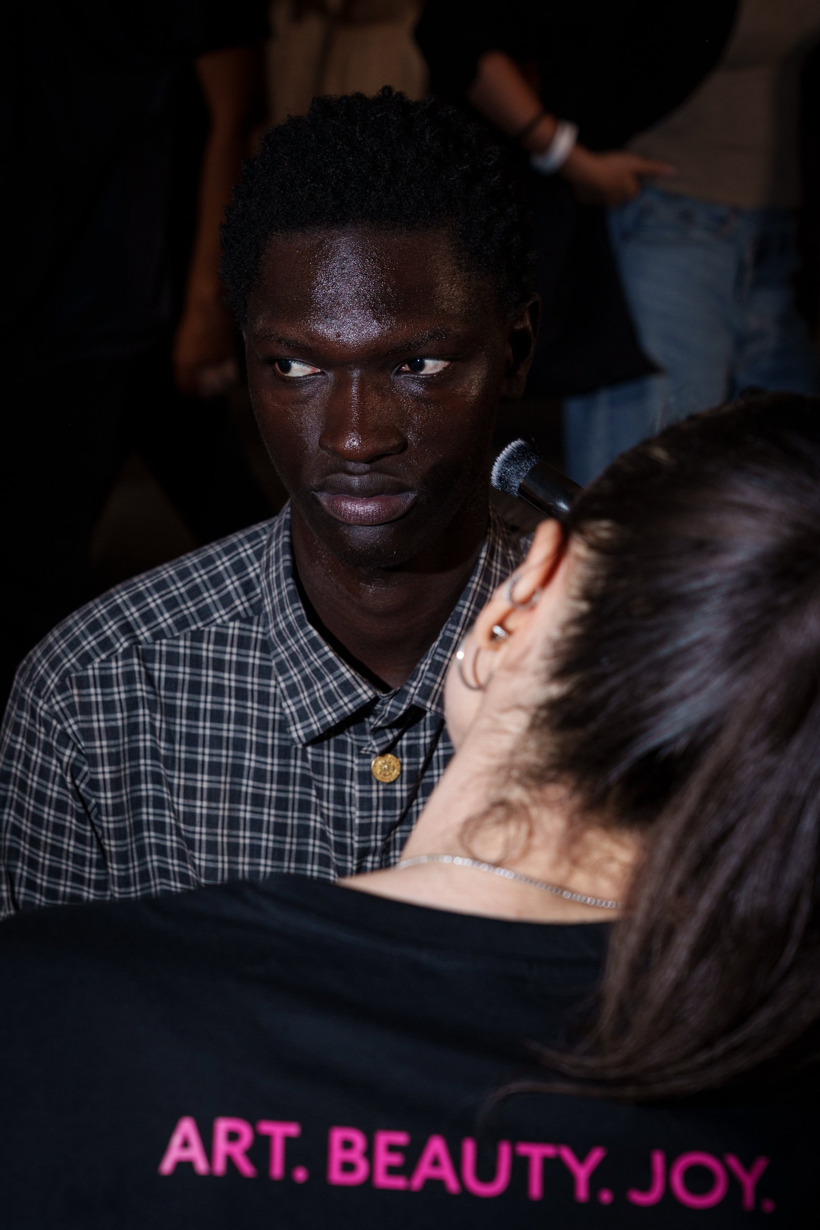 Antonio Marras Spring 2026 Fashion Show Backstage