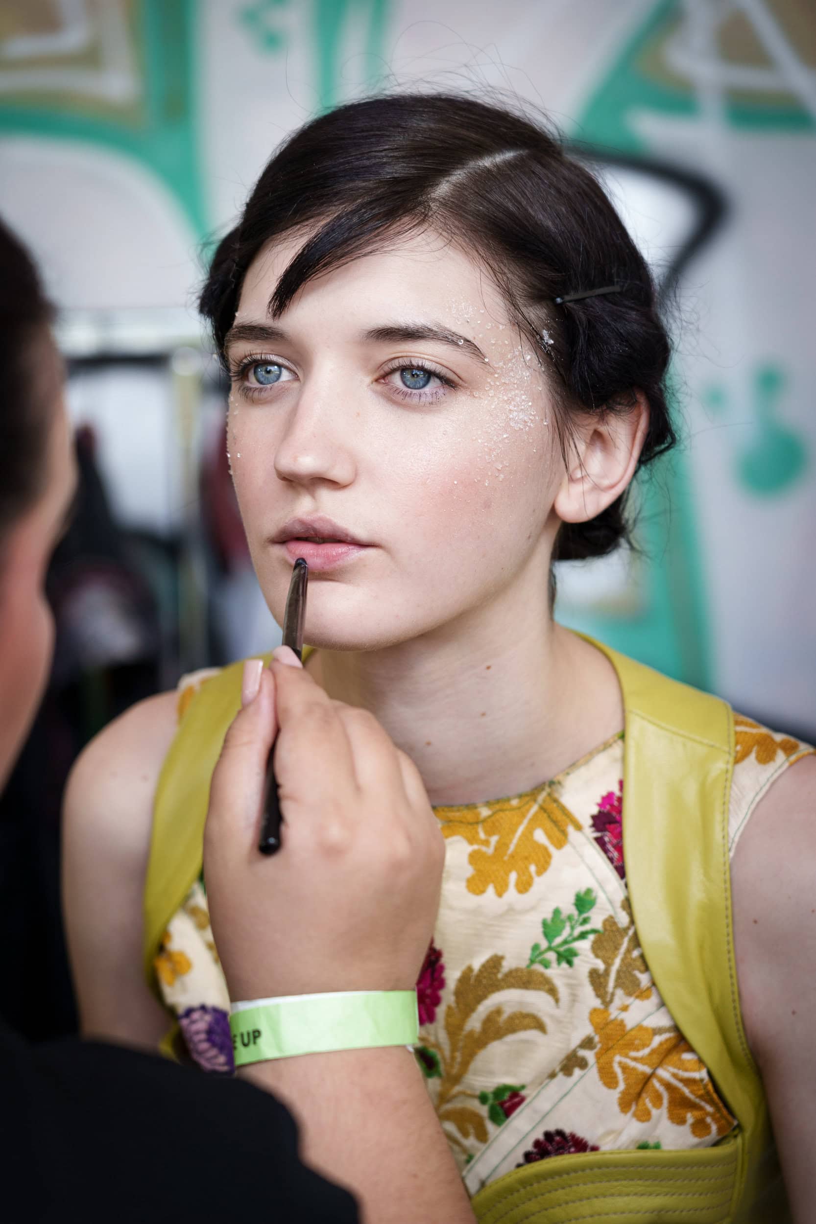 Antonio Marras Spring 2026 Fashion Show Backstage