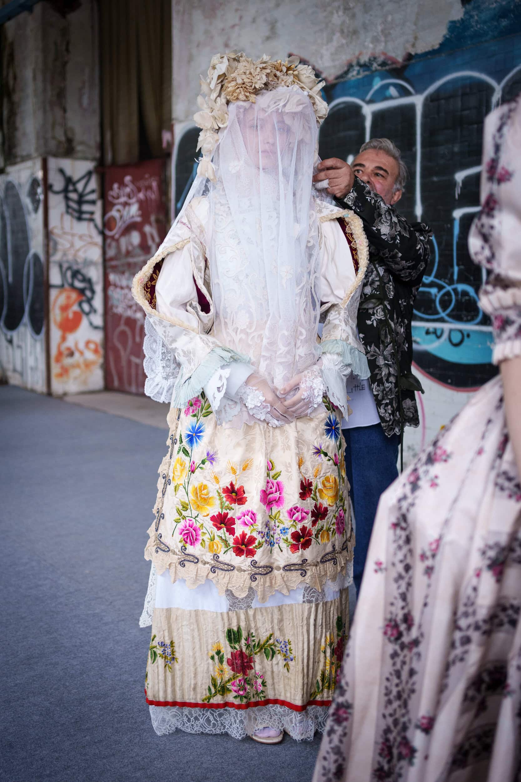 Antonio Marras Spring 2026 Fashion Show Backstage