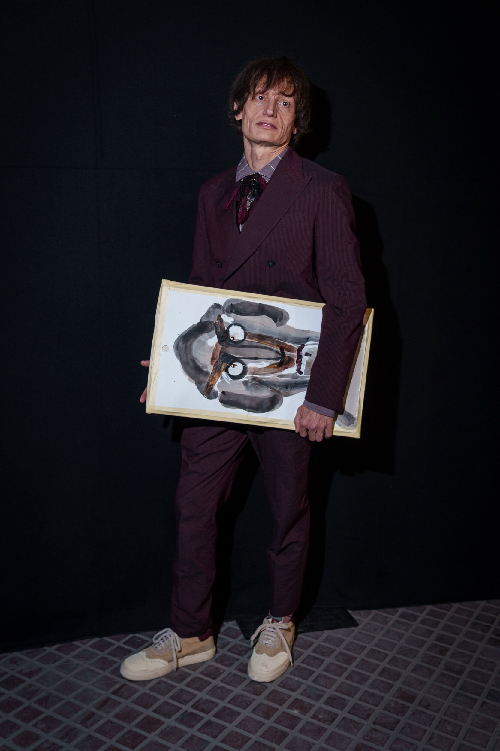 Antonio Marras Spring 2026 Fashion Show Backstage