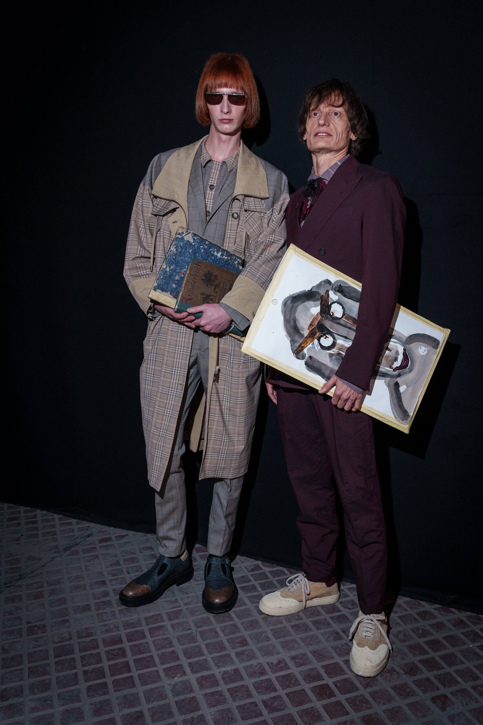 Antonio Marras Spring 2026 Fashion Show Backstage