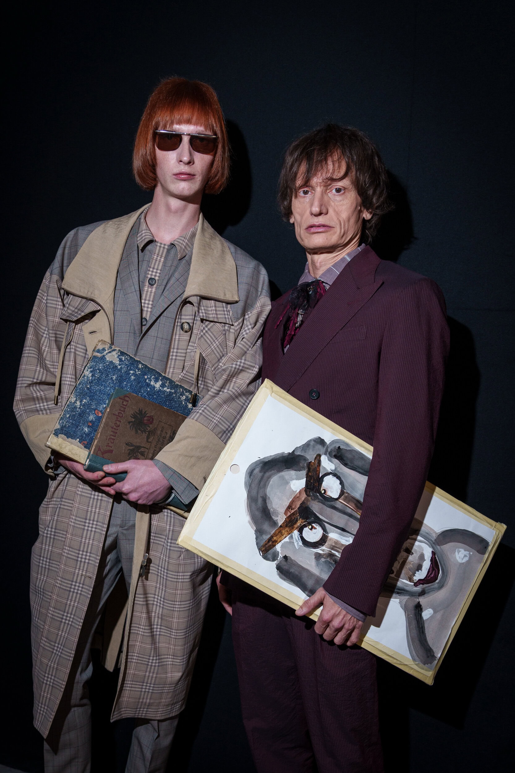 Antonio Marras Spring 2026 Fashion Show Backstage