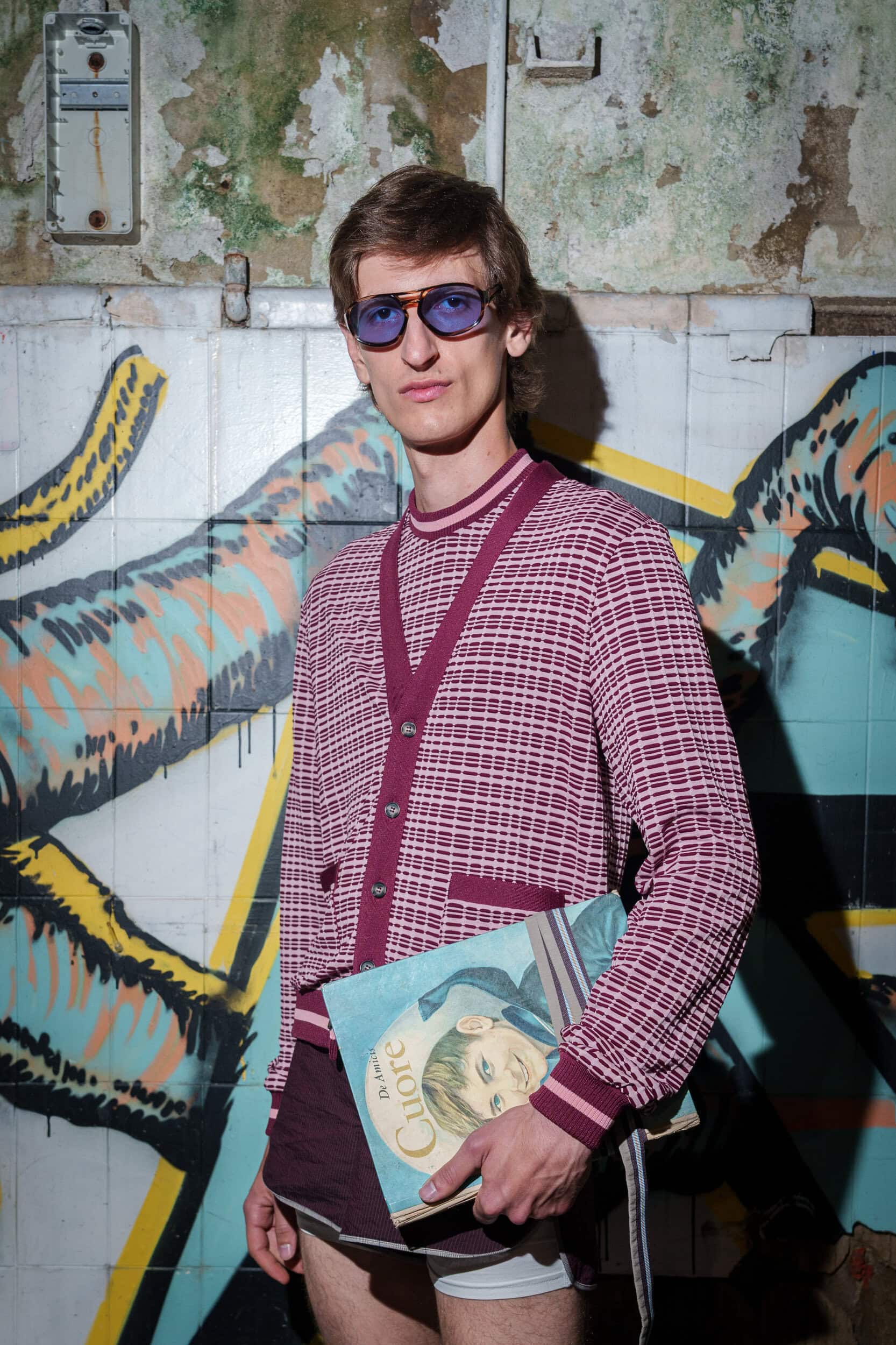 Antonio Marras Spring 2026 Fashion Show Backstage