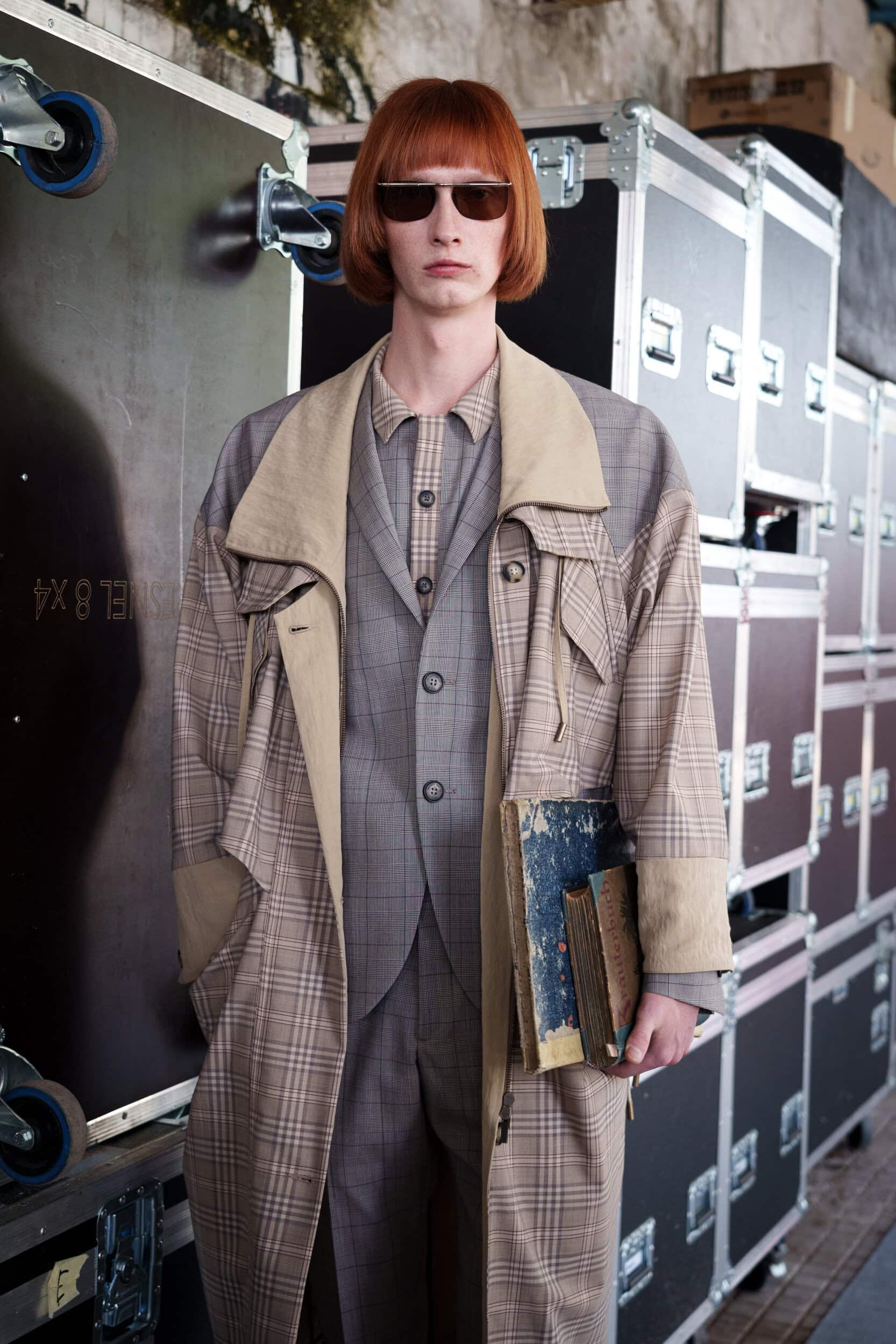Antonio Marras Spring 2026 Fashion Show Backstage