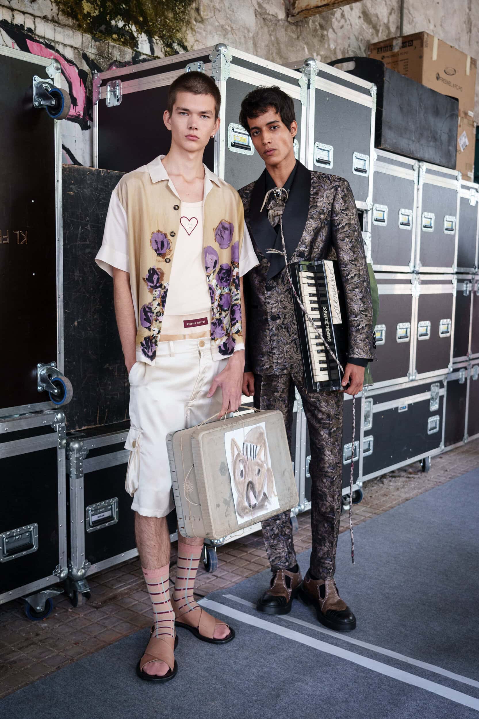 Antonio Marras Spring 2026 Fashion Show Backstage