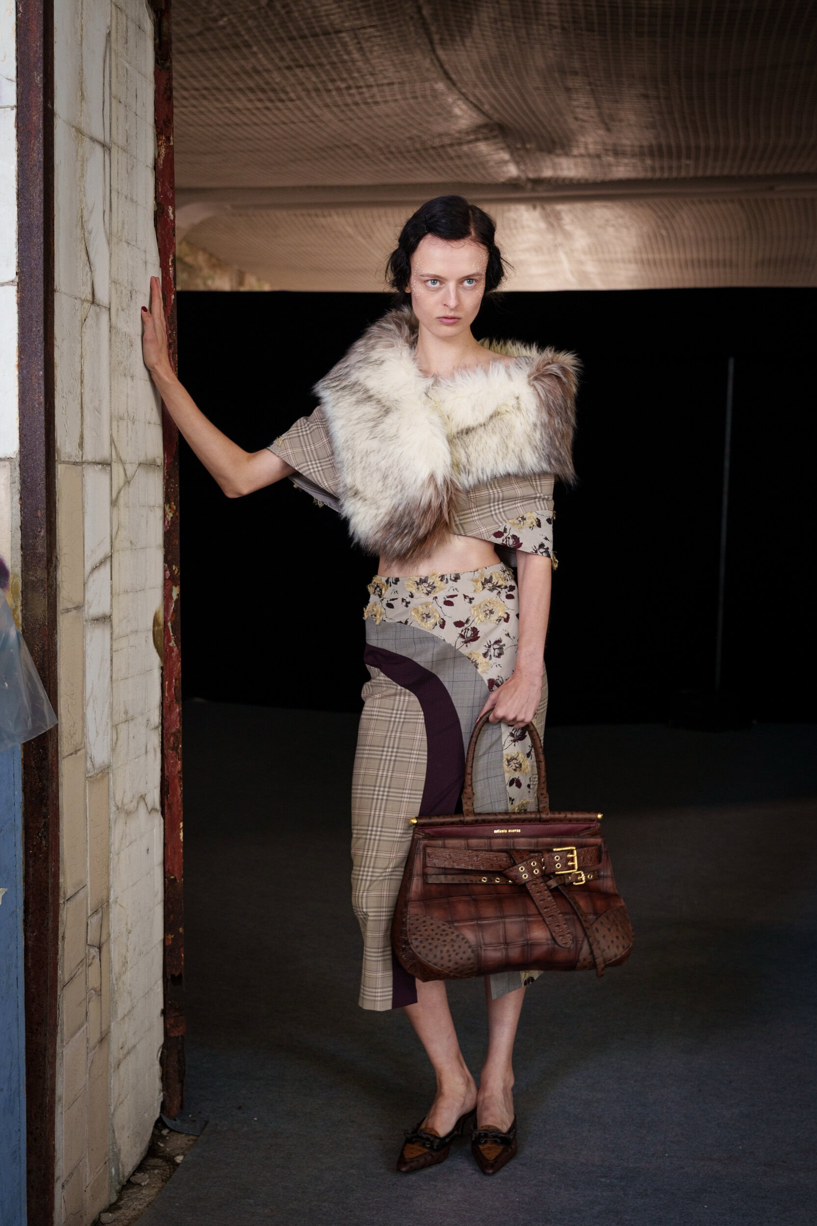 Antonio Marras Spring 2026 Fashion Show Backstage