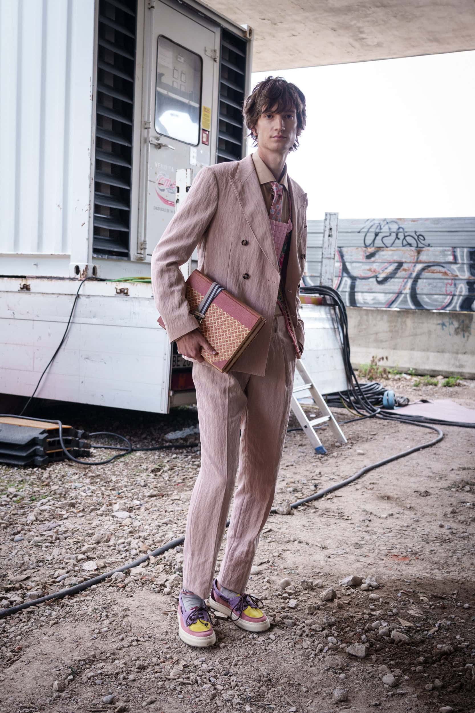 Antonio Marras Spring 2026 Fashion Show Backstage