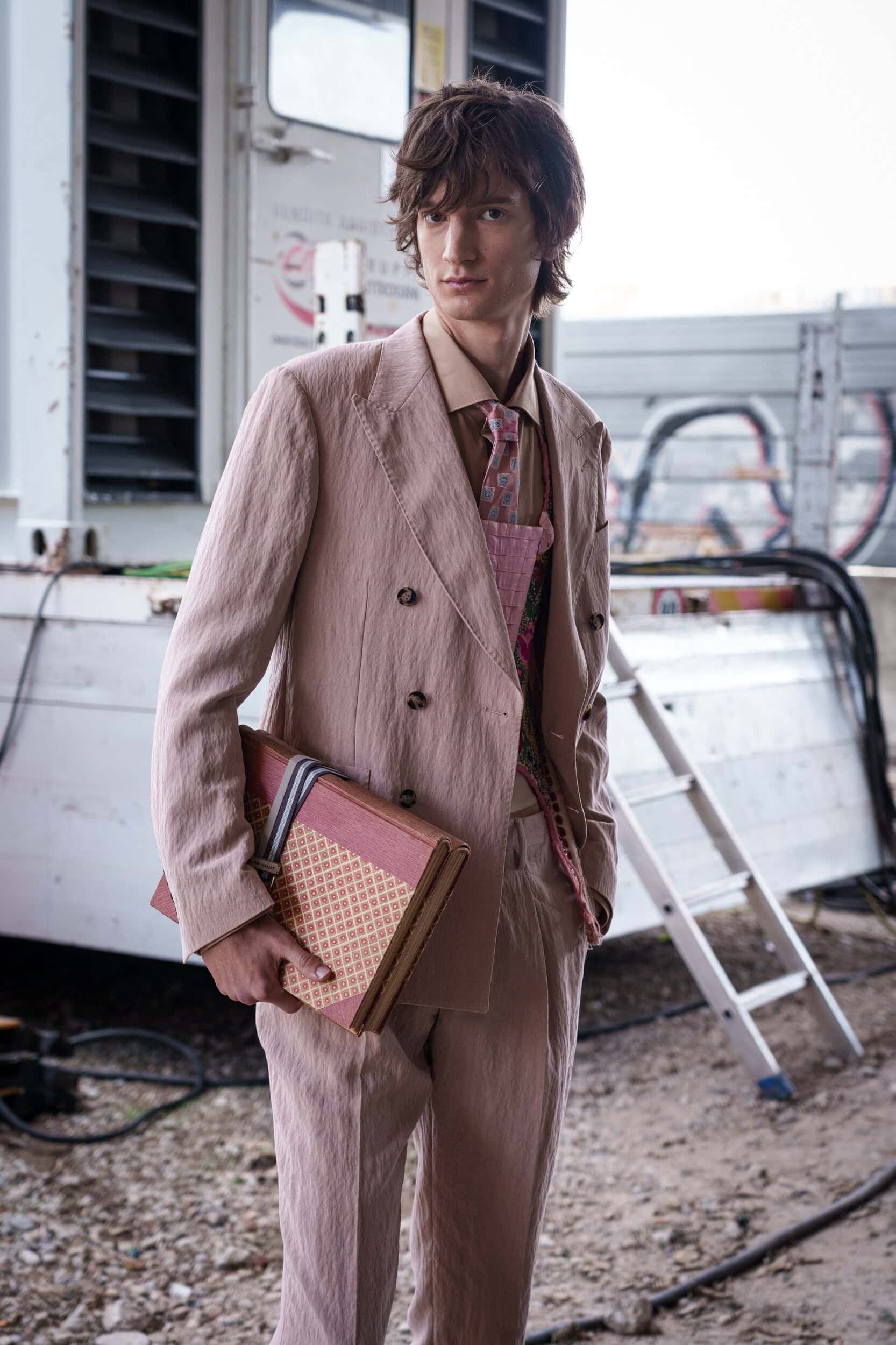 Antonio Marras Spring 2026 Fashion Show Backstage