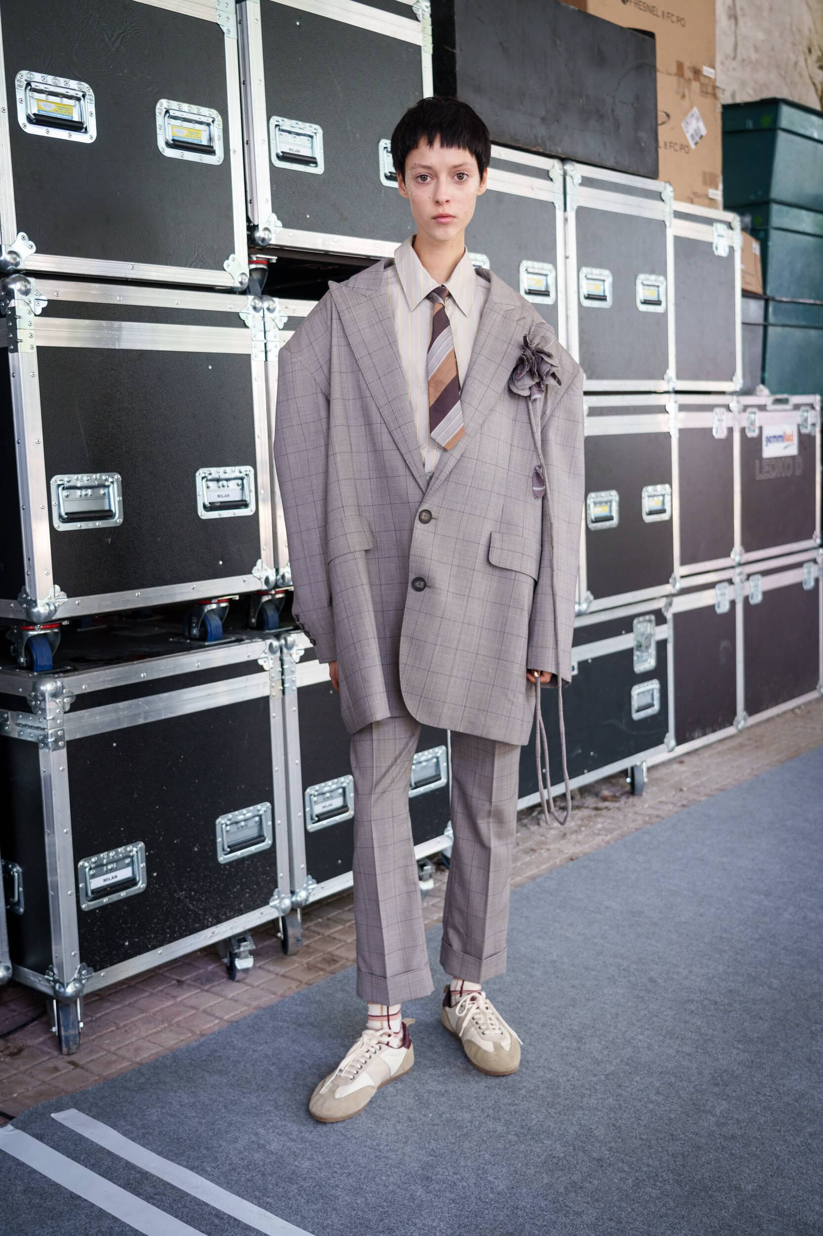 Antonio Marras Spring 2026 Fashion Show Backstage