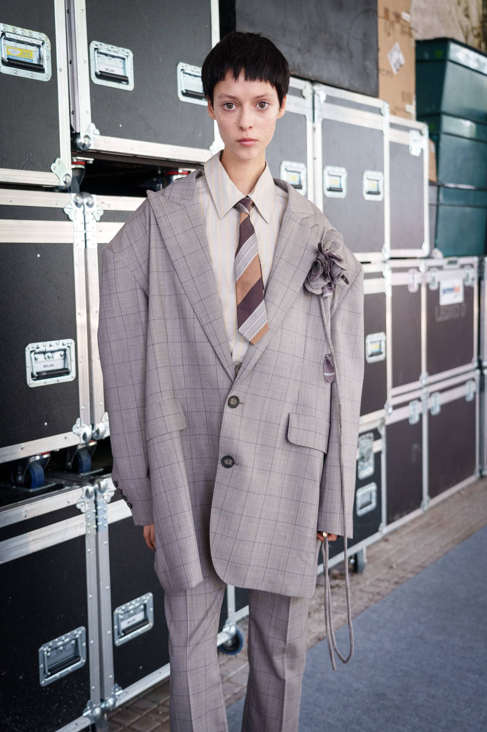 Antonio Marras Spring 2026 Fashion Show Backstage