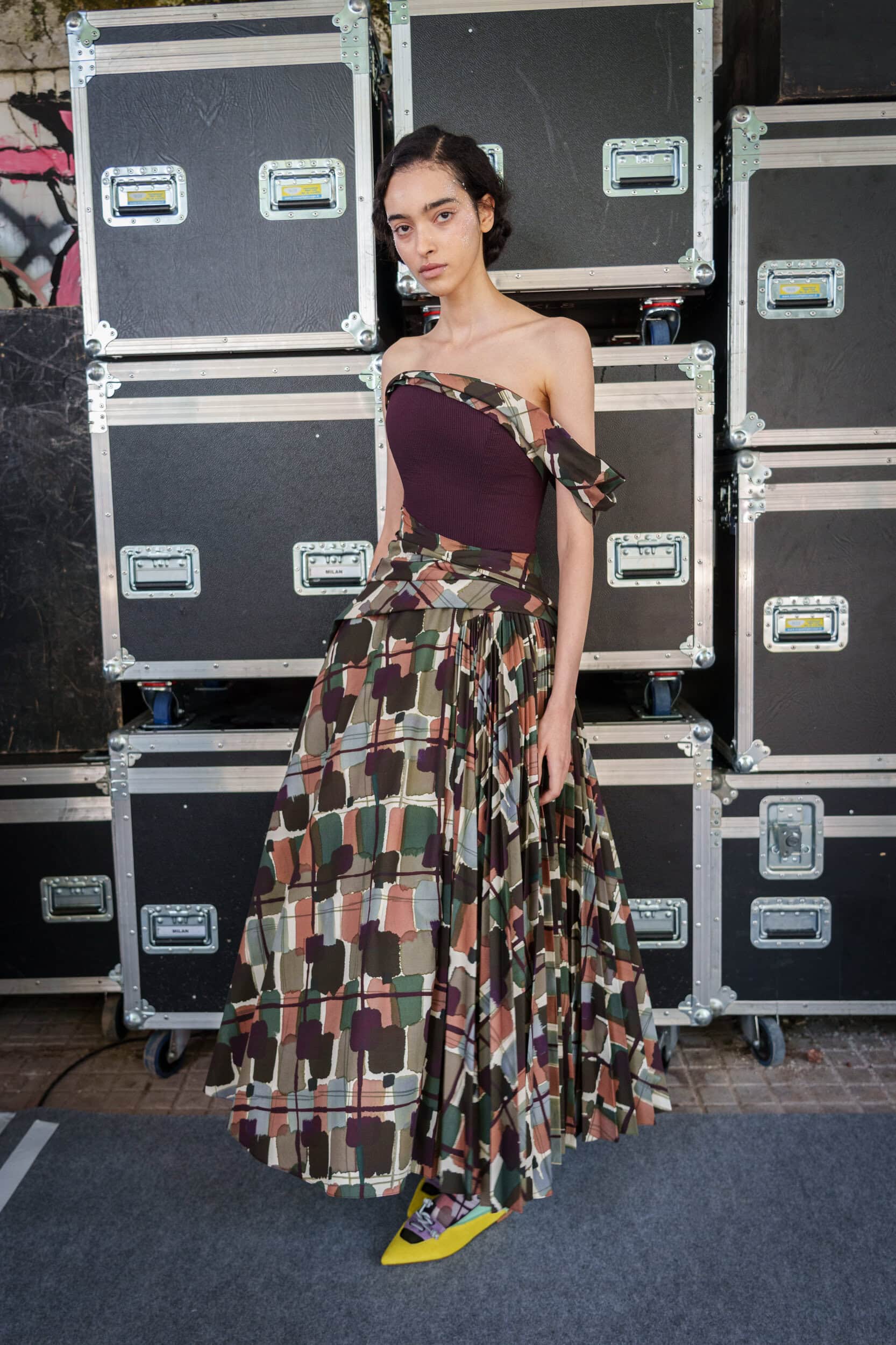 Antonio Marras Spring 2026 Fashion Show Backstage