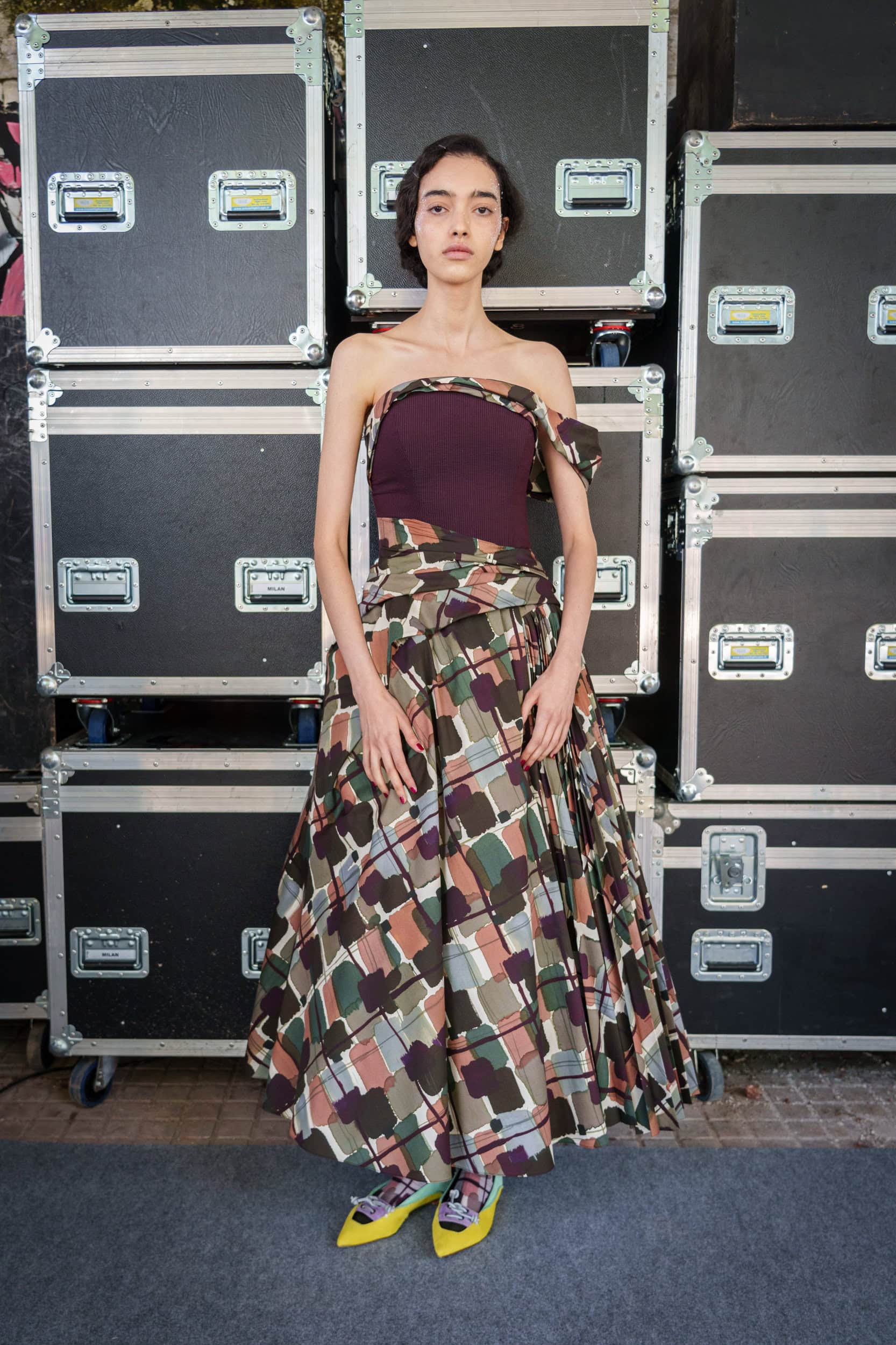 Antonio Marras Spring 2026 Fashion Show Backstage