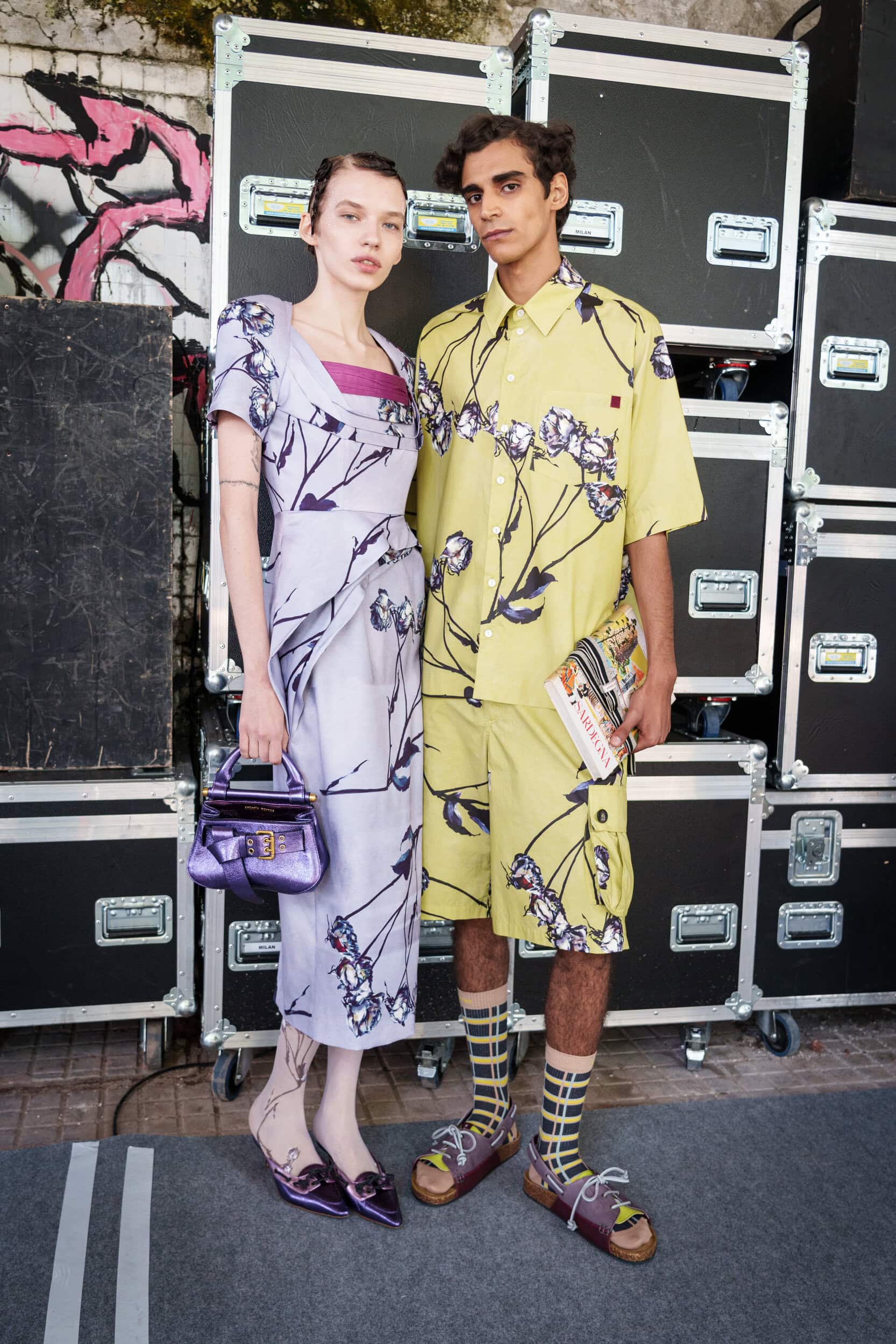 Antonio Marras Spring 2026 Fashion Show Backstage