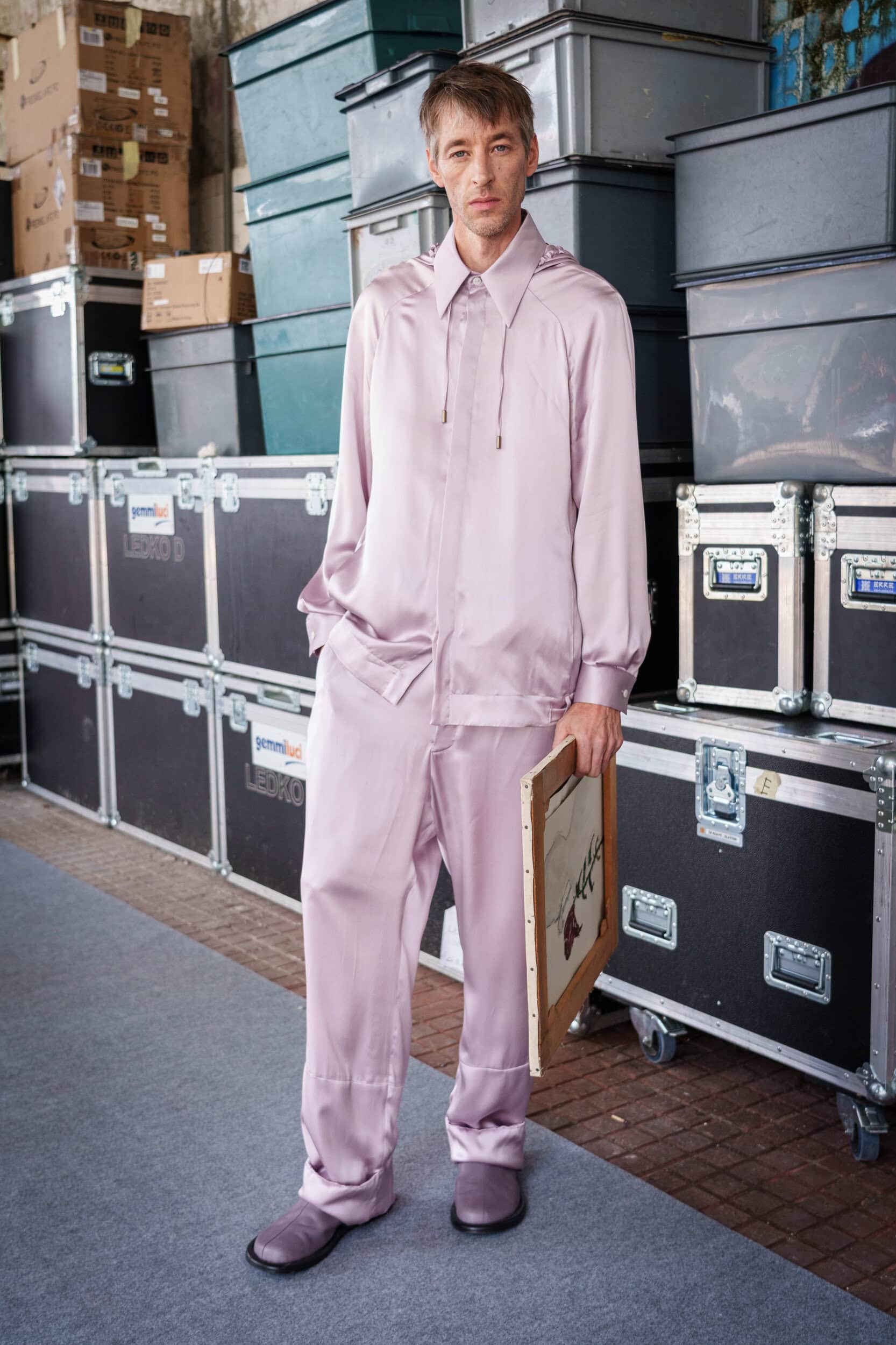 Antonio Marras Spring 2026 Fashion Show Backstage