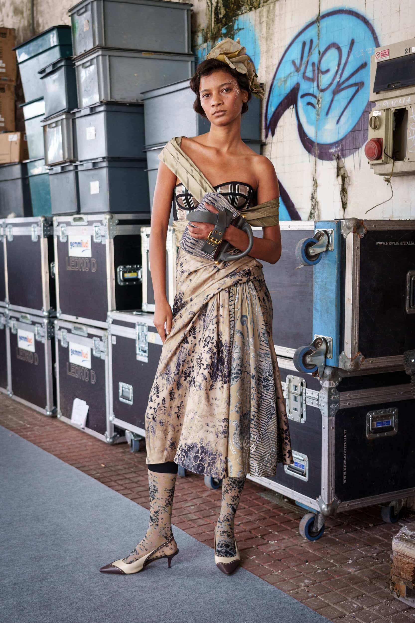 Antonio Marras Spring 2026 Fashion Show Backstage