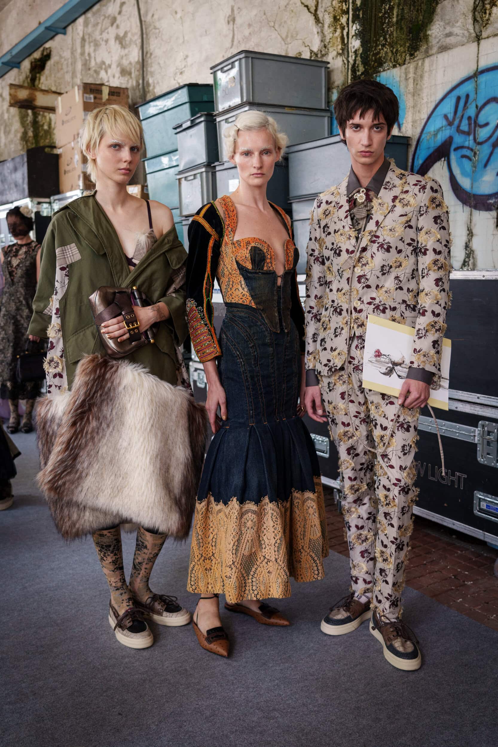 Antonio Marras Spring 2026 Fashion Show Backstage