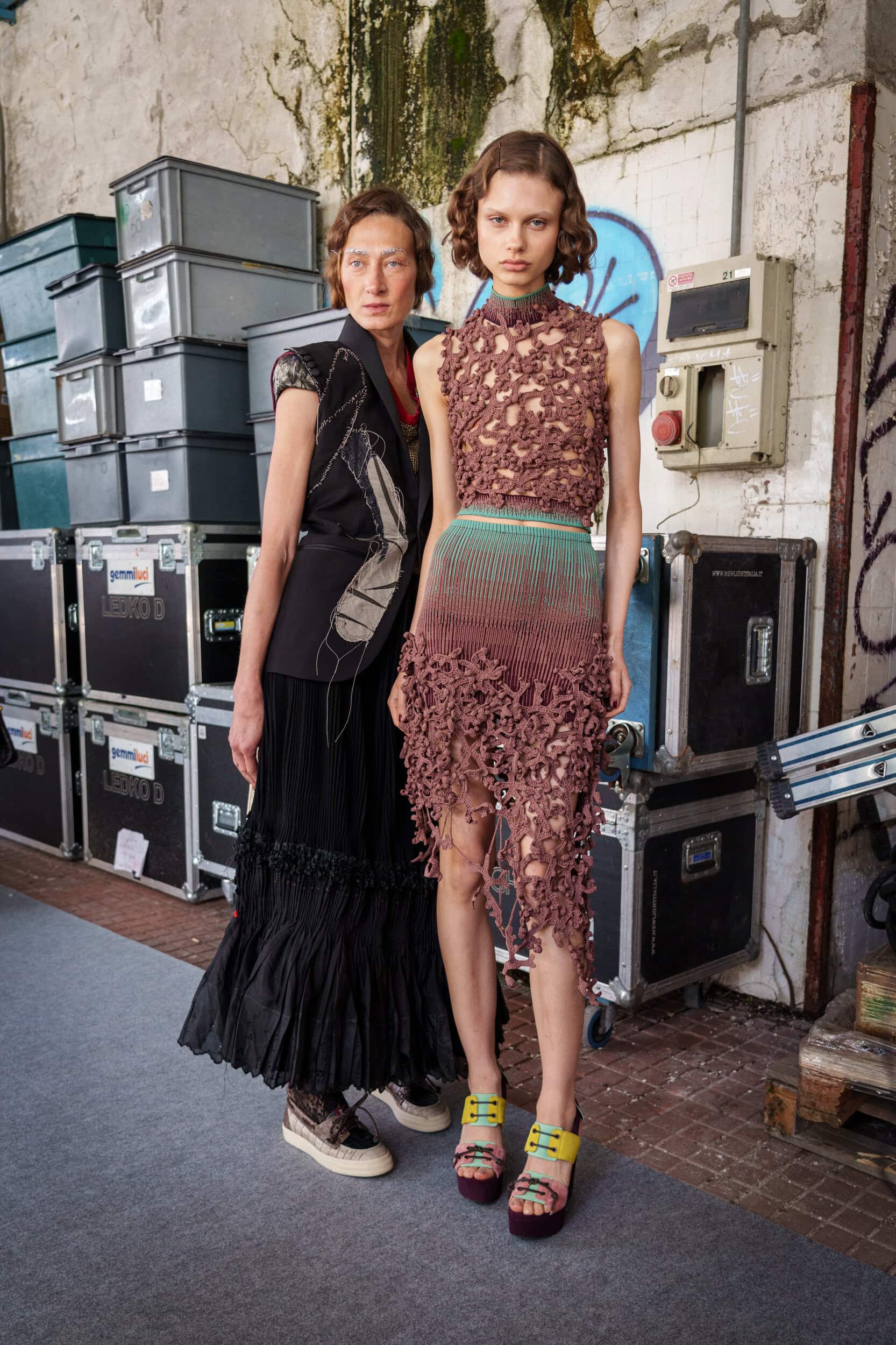 Antonio Marras Spring 2026 Fashion Show Backstage