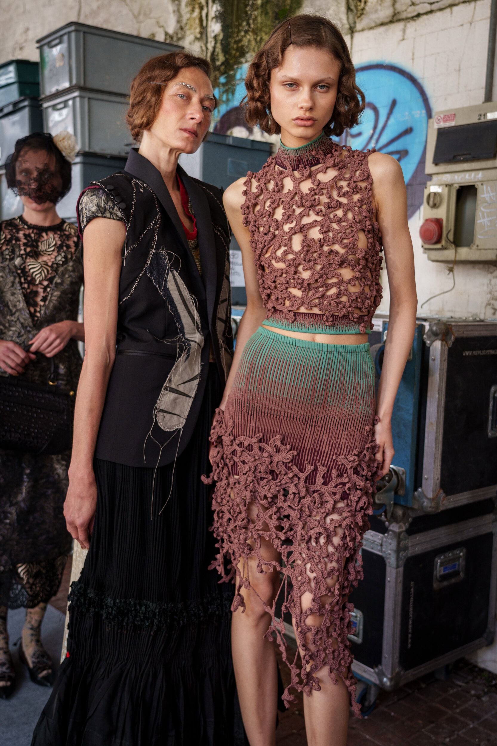 Antonio Marras Spring 2026 Fashion Show Backstage